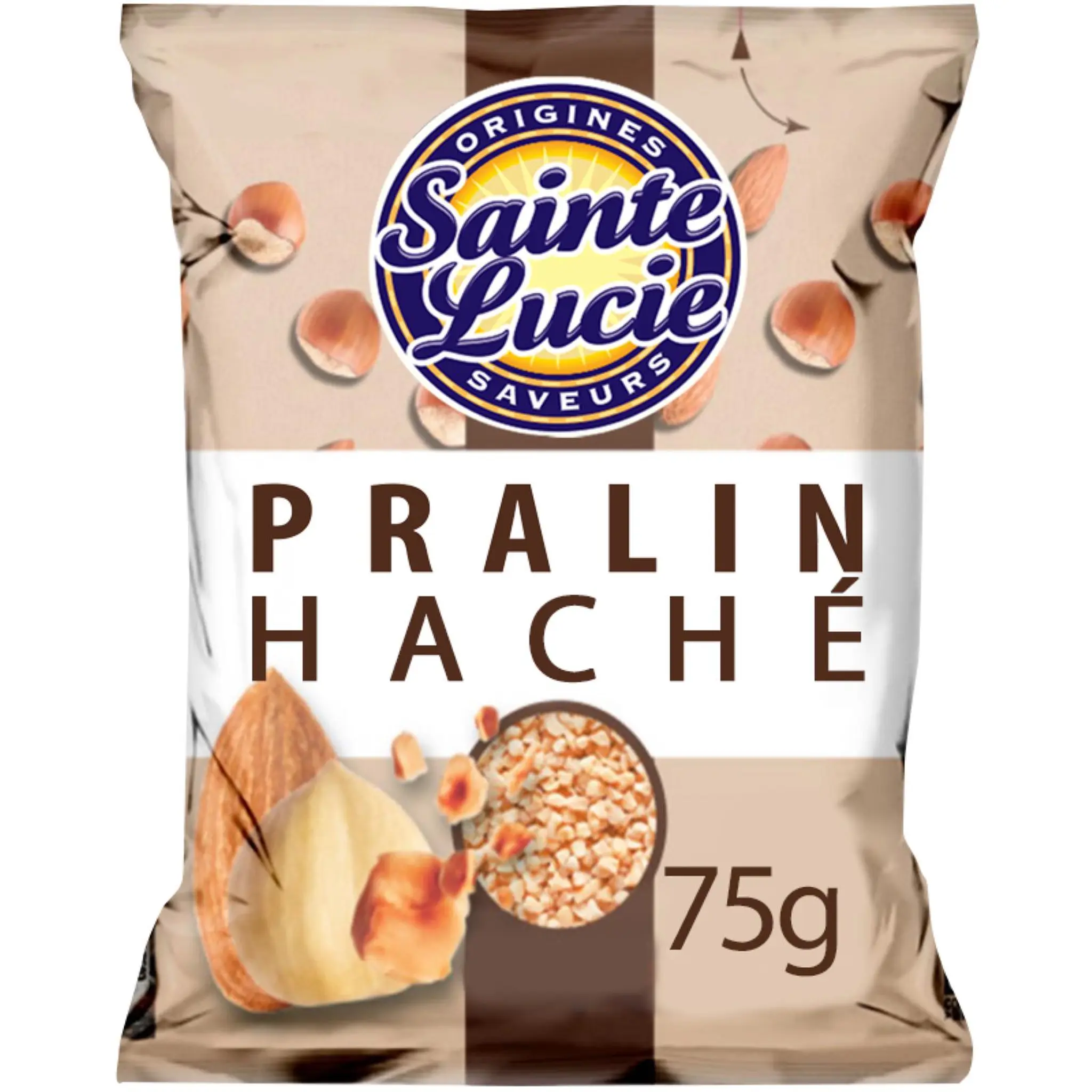 SAINTE LUCIE Pralin haché