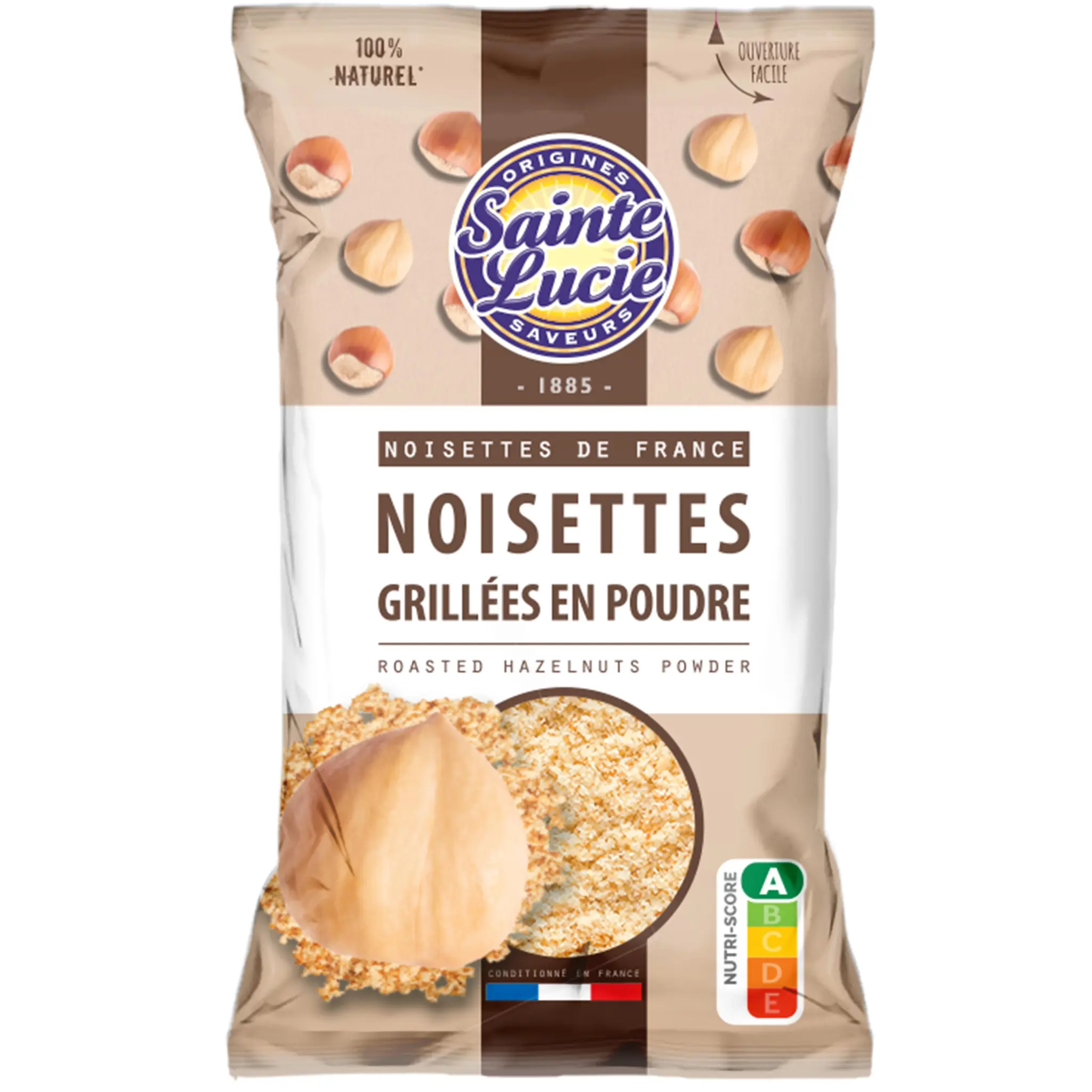 SAINTE LUCIE Noisette grillées en poudre