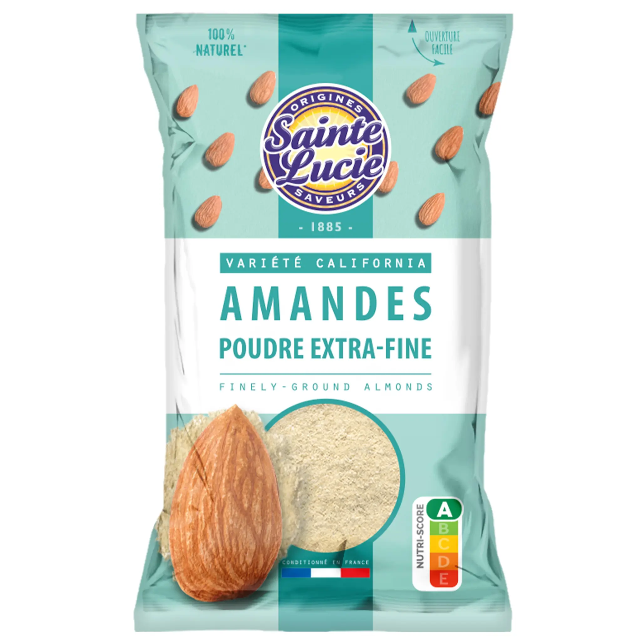 SAINTE LUCIE Amandes en poudre extra fine