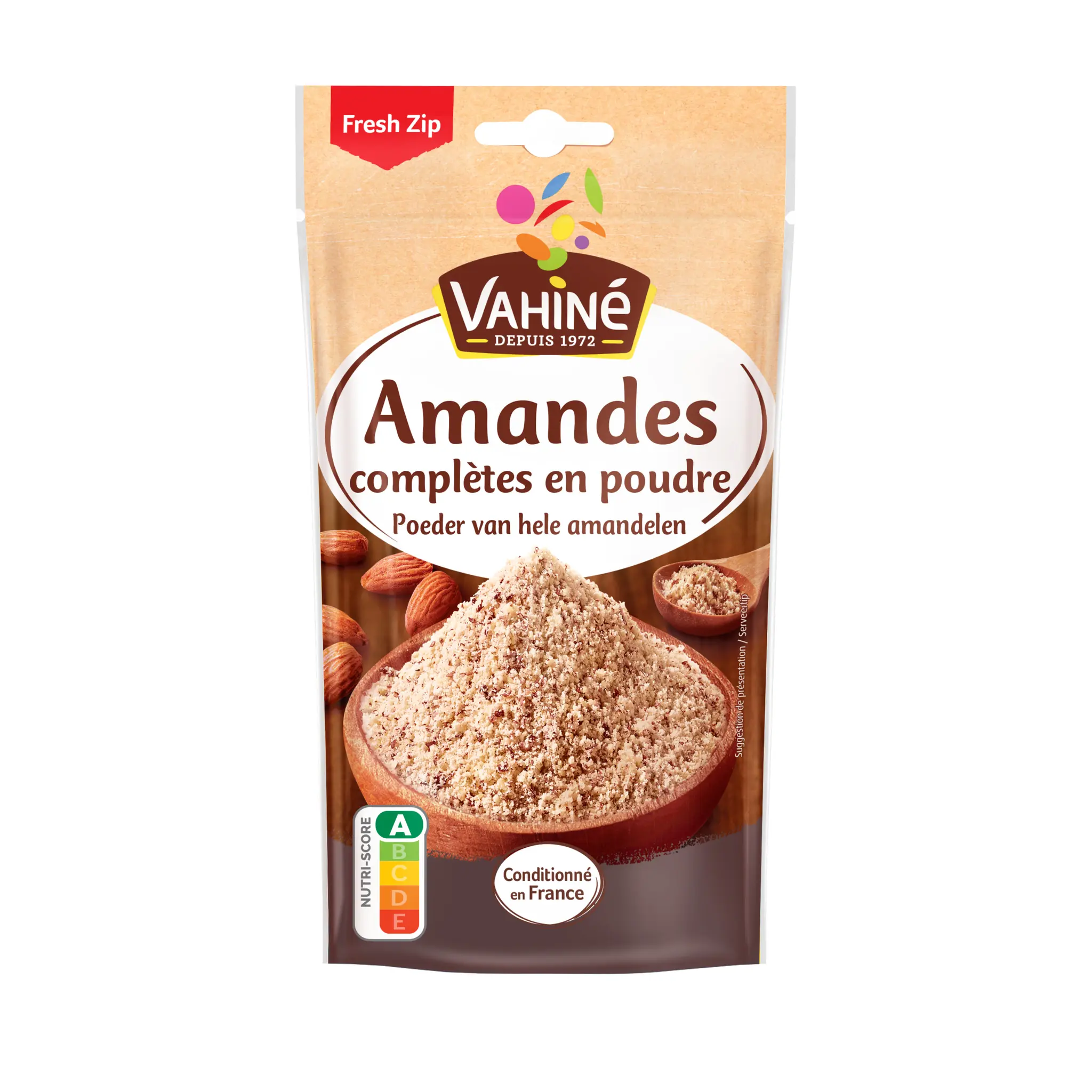 VAHINE Amandes complètes en poudre