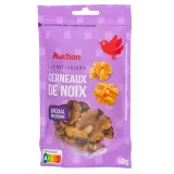 AUCHAN Cerneaux de noix sachet refermable
