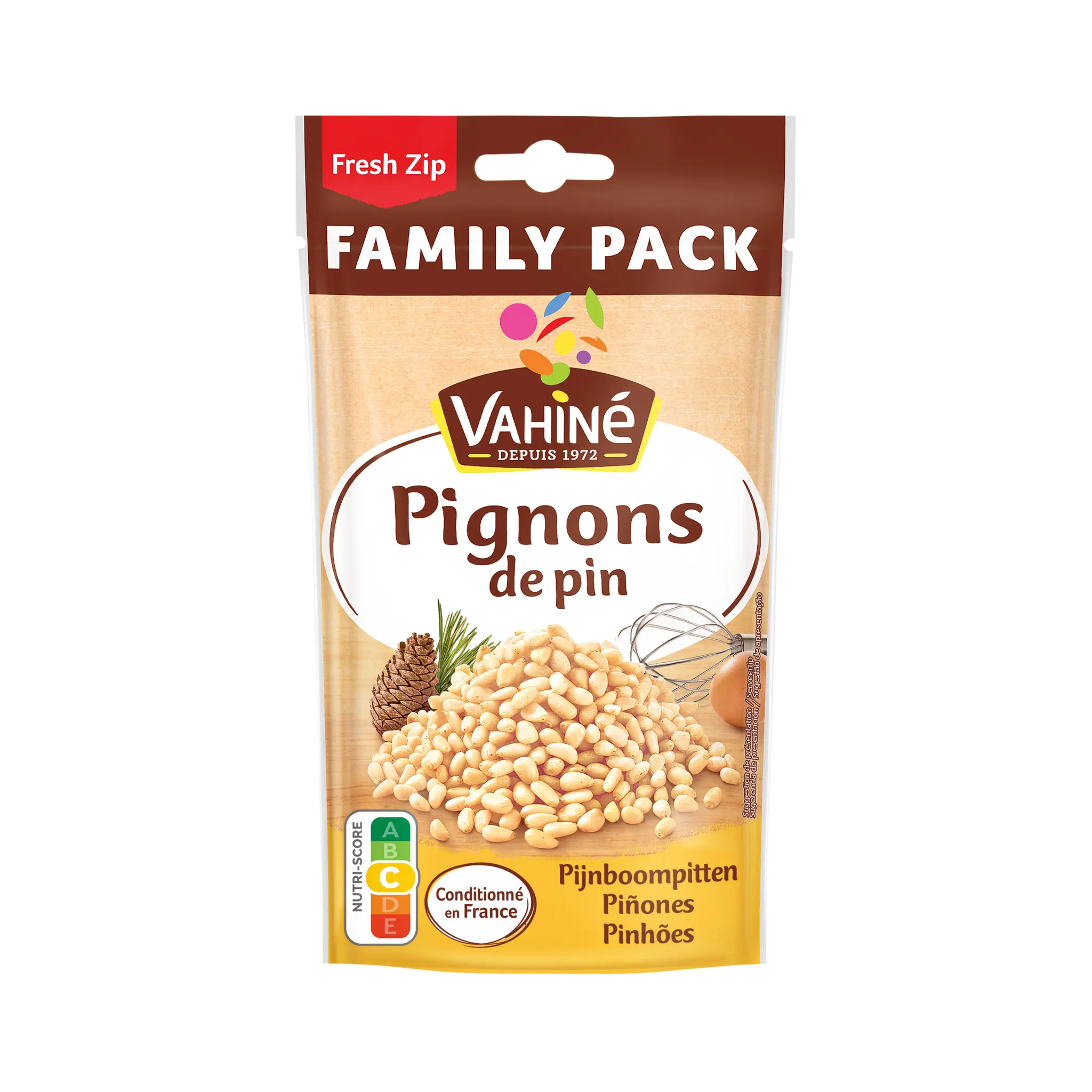 VAHINE Pignons de pin