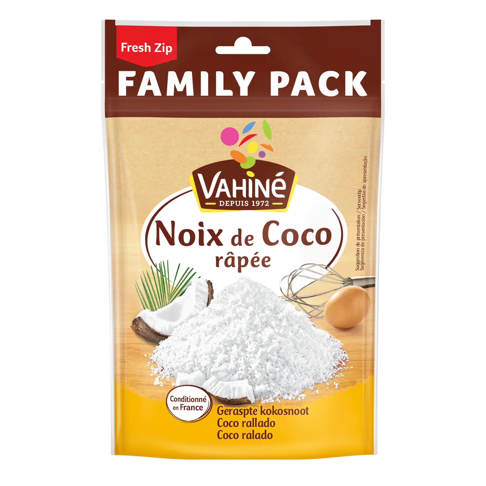 VAHINE Noix de coco râpée