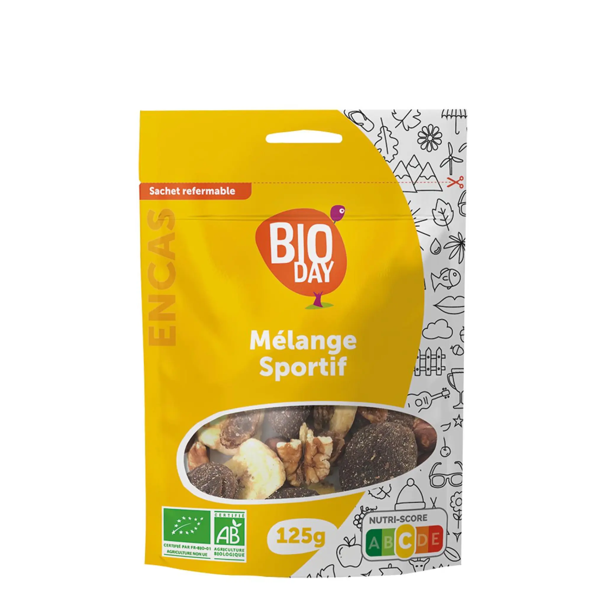 BIODAY Mélange sportif bio