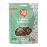 BIODAY Raisins sultanine bio origine Turquie