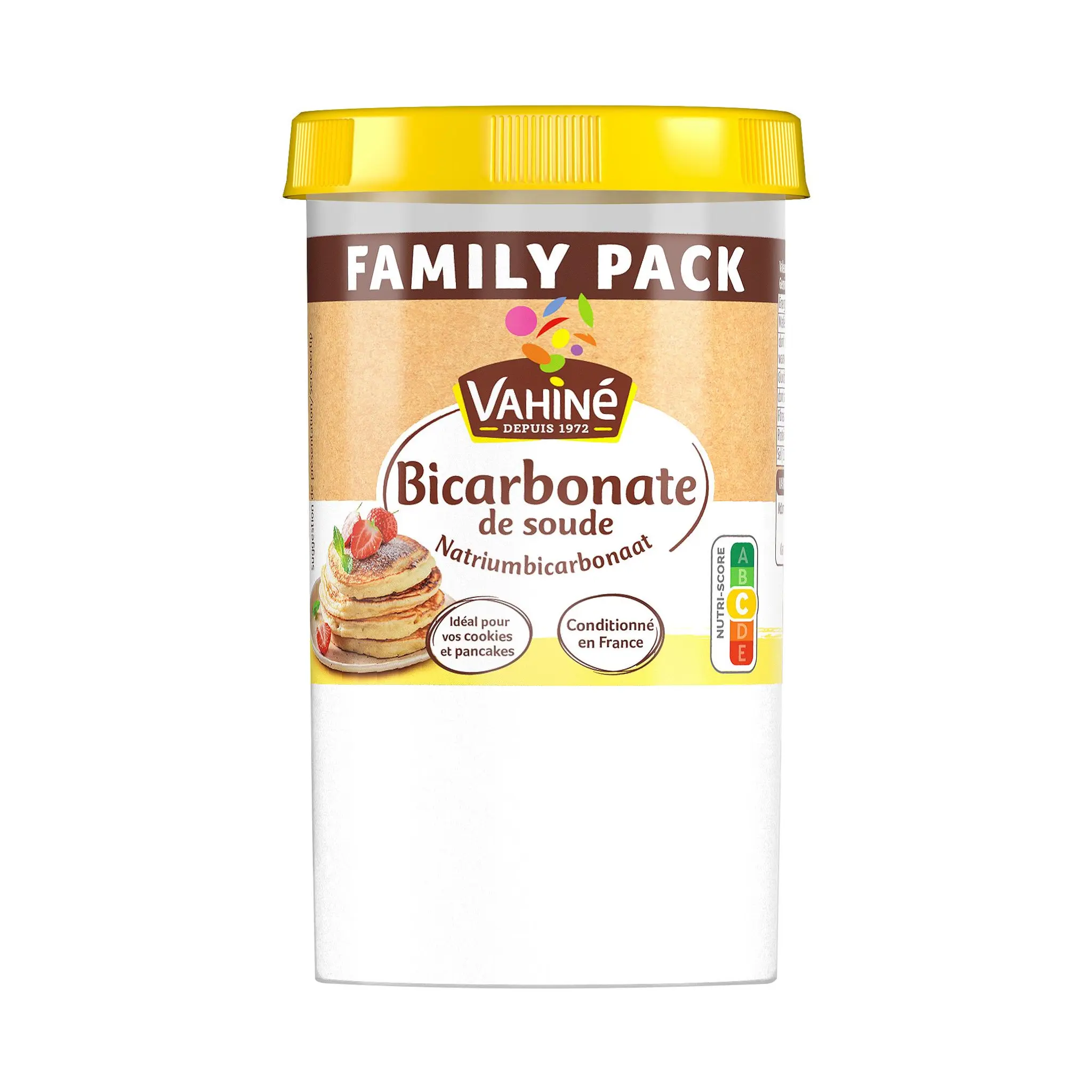 VAHINE Bicarbonate de soude alimentaire