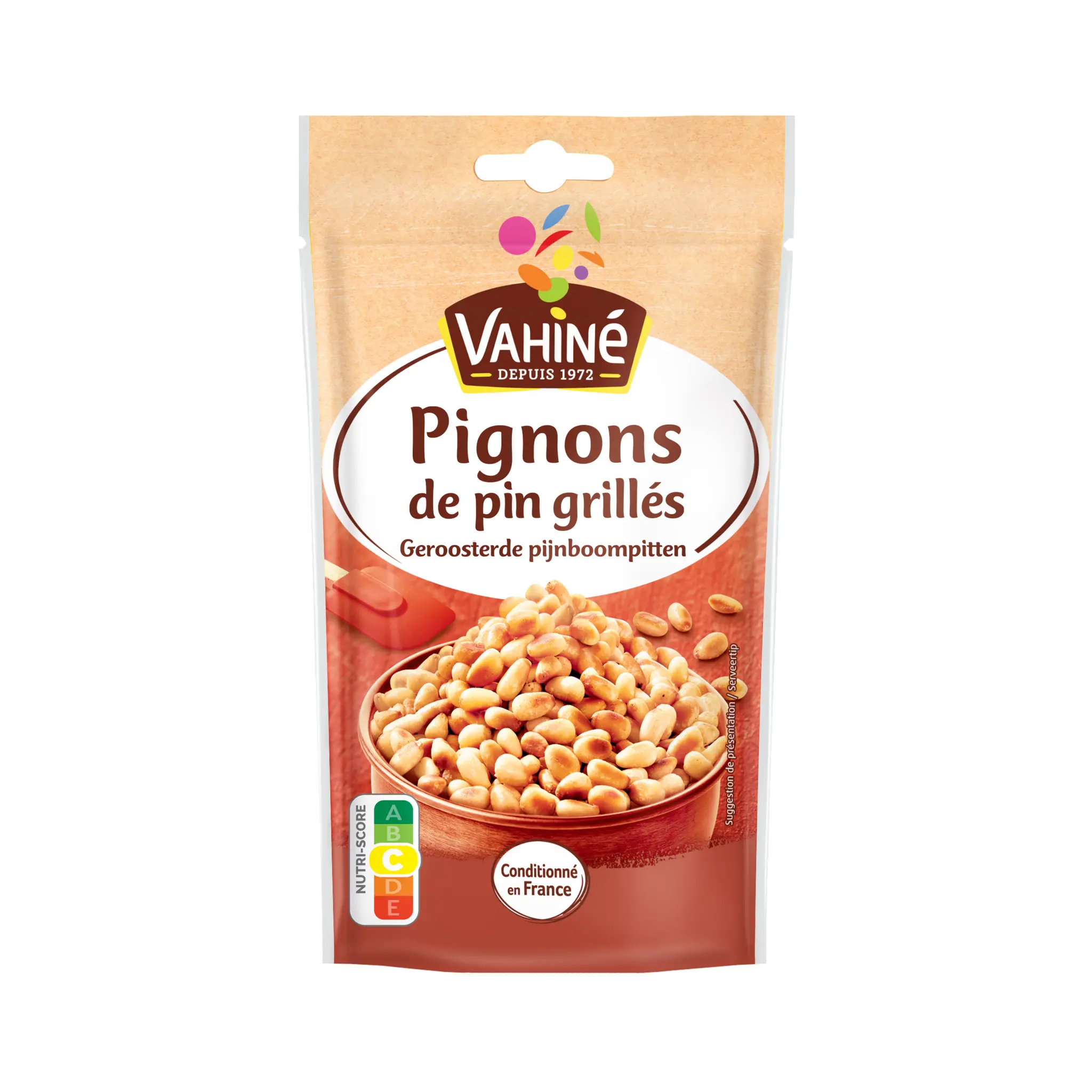 VAHINE Pignons de pin grillés