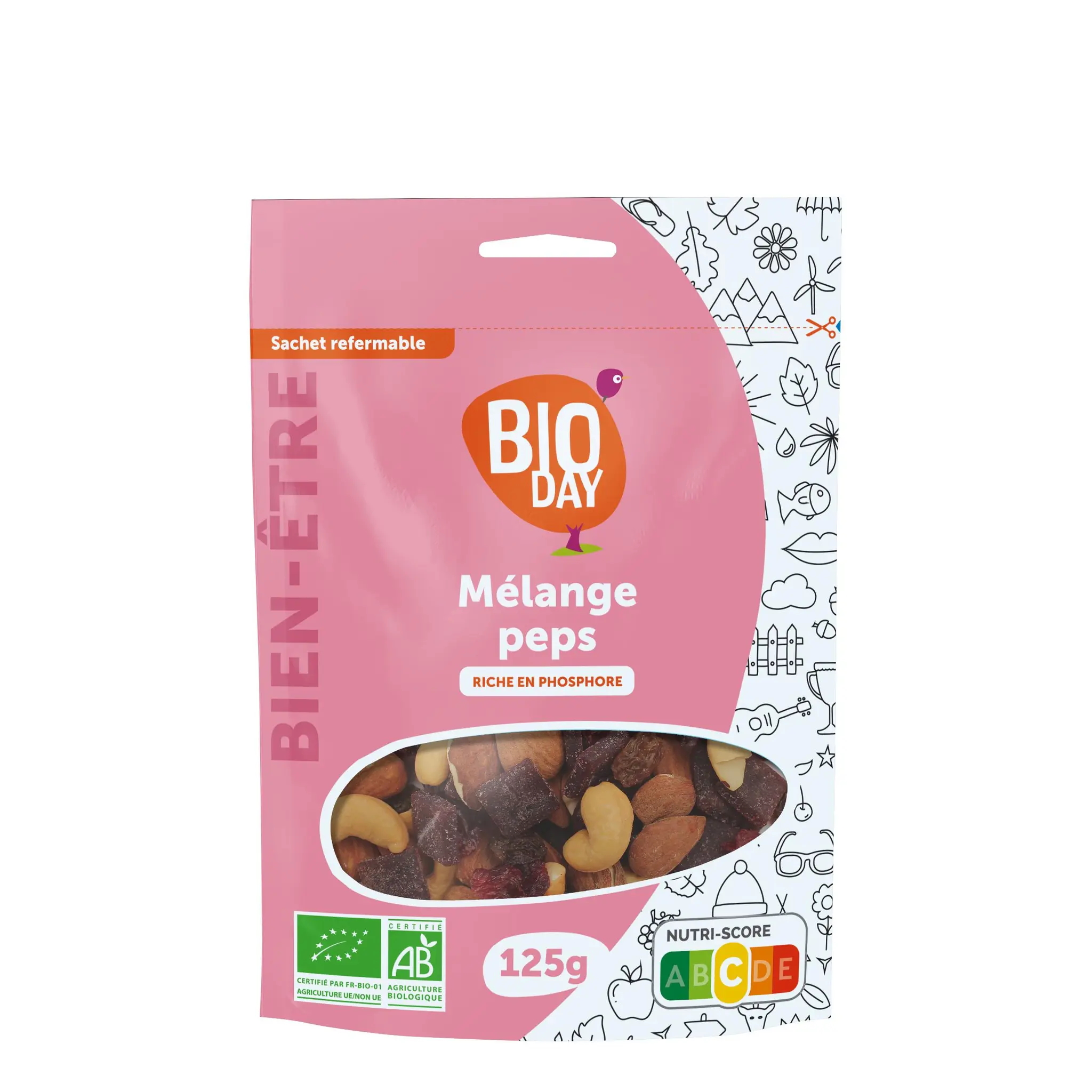BIODAY Mélange peps riche en phosphore bio