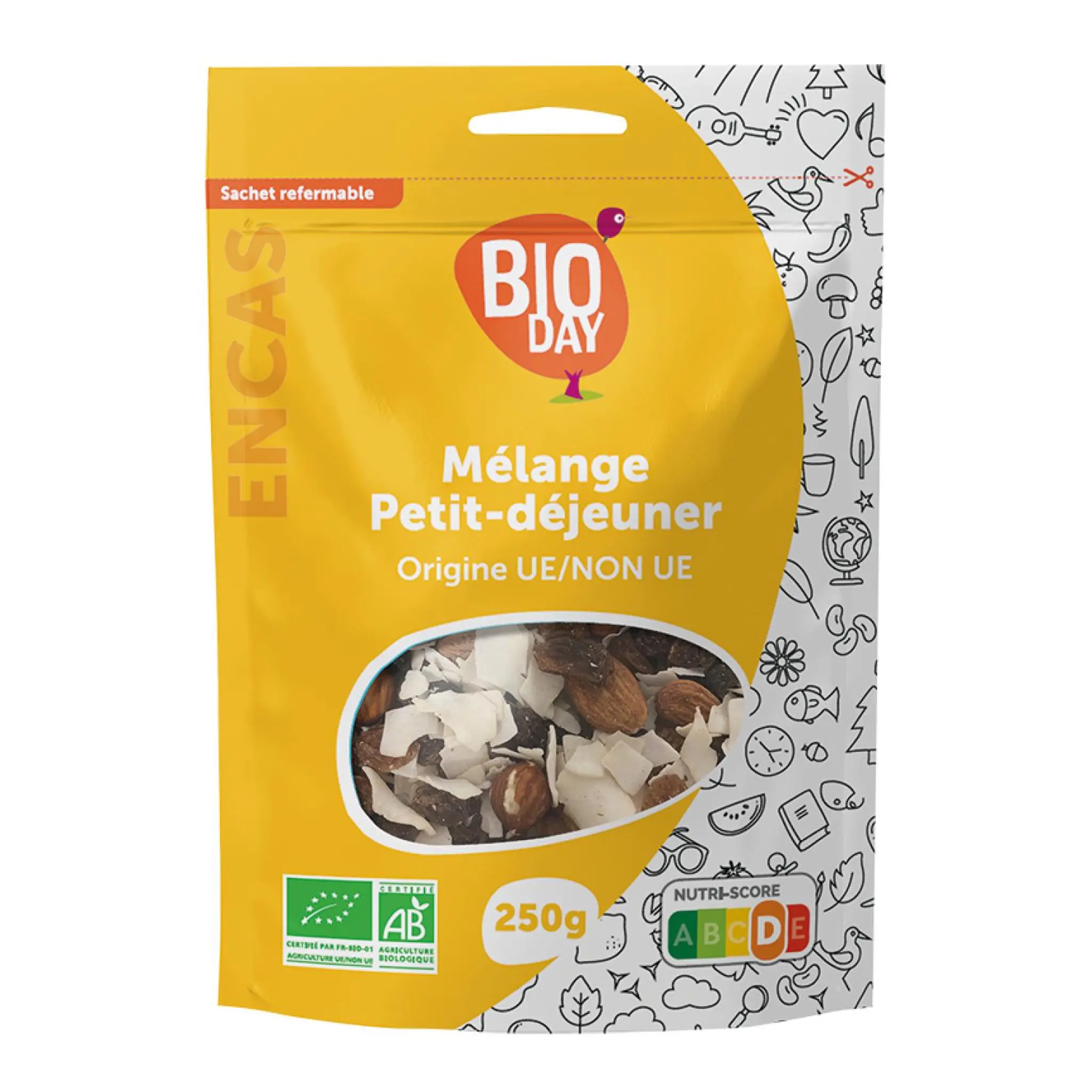 BIODAY Mélange petit-déjeuner bio