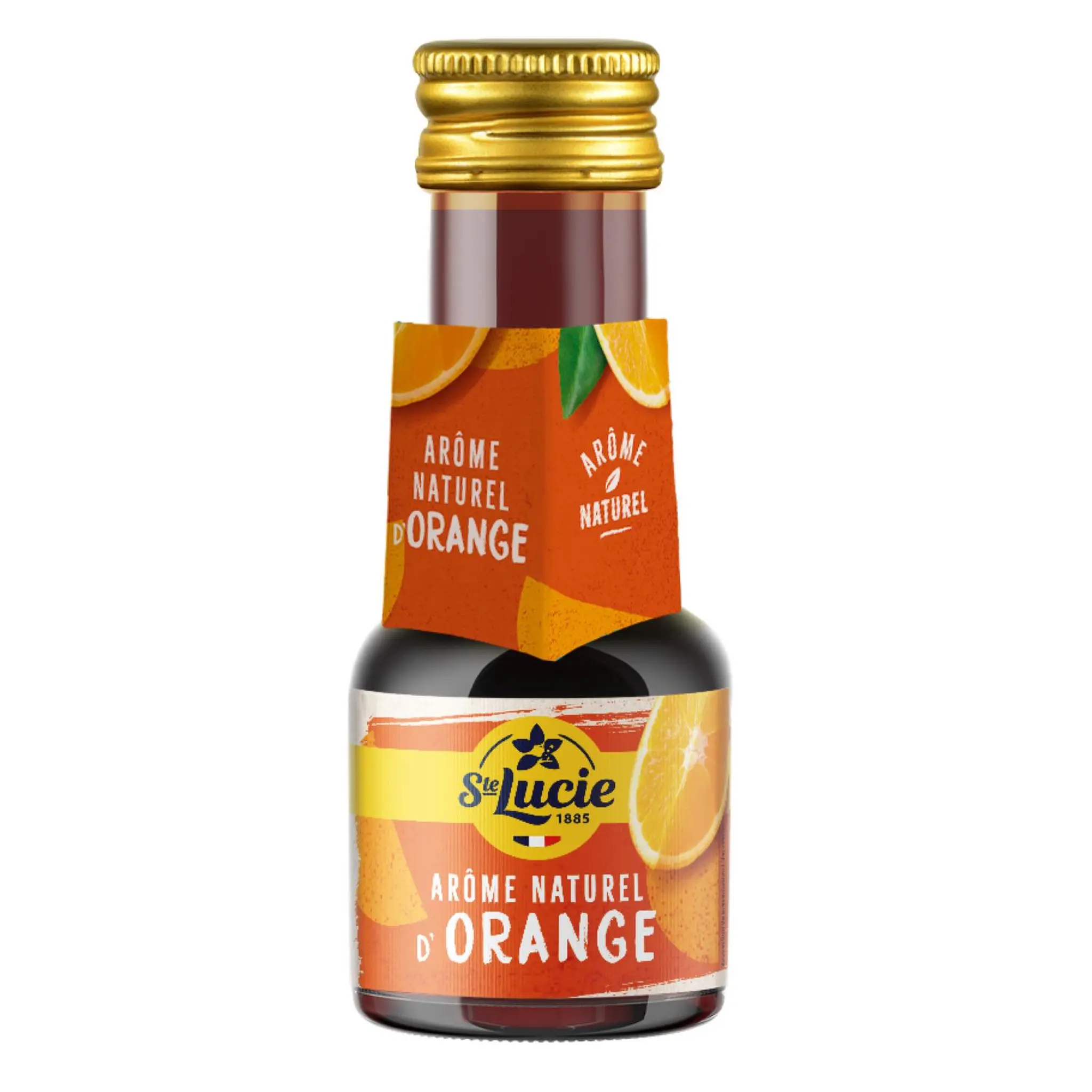 SAINTE LUCIE Arôme naturel d'orange douce