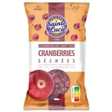SAINTE LUCIE Cranberries séchées