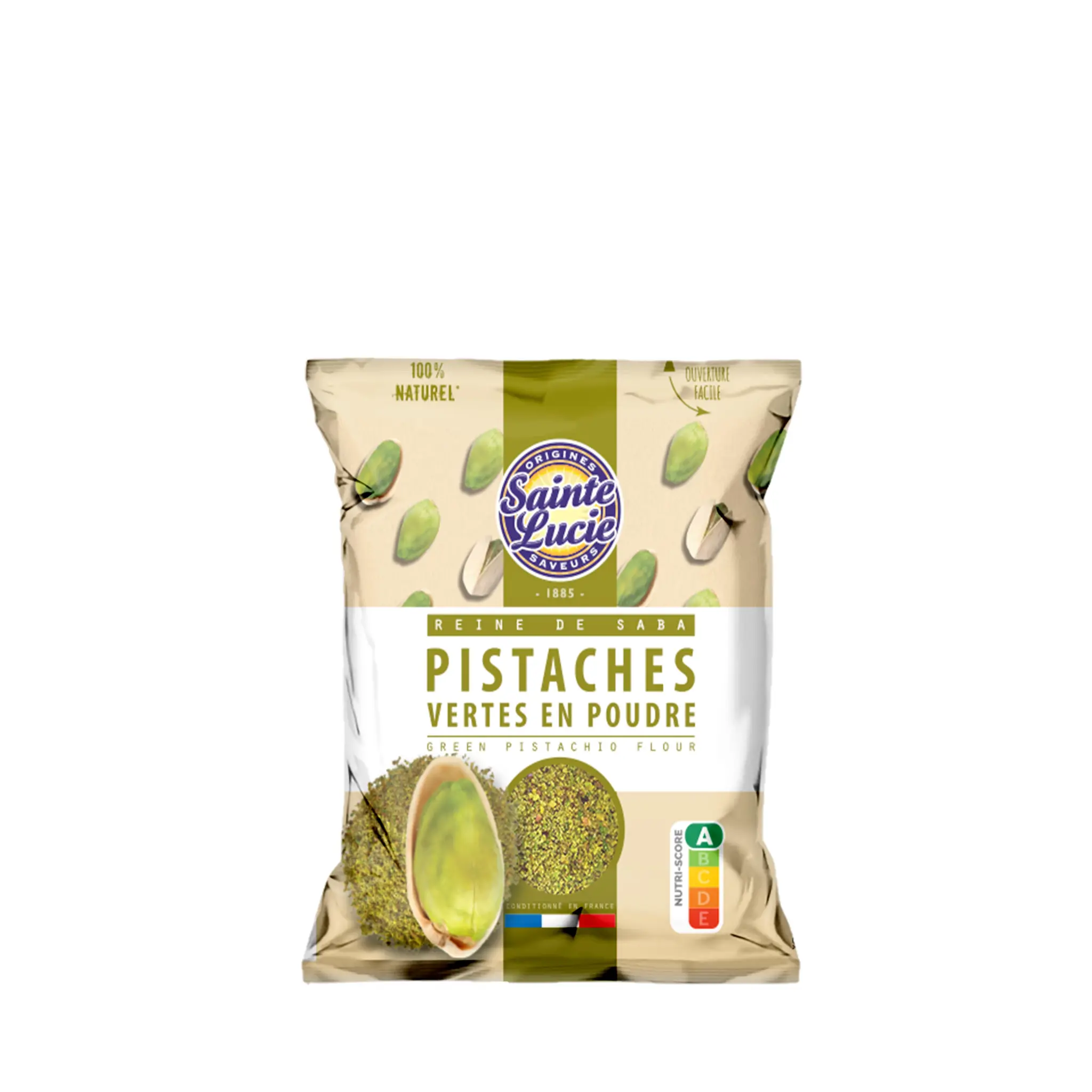 SAINTE LUCIE Pistaches vertes en poudre