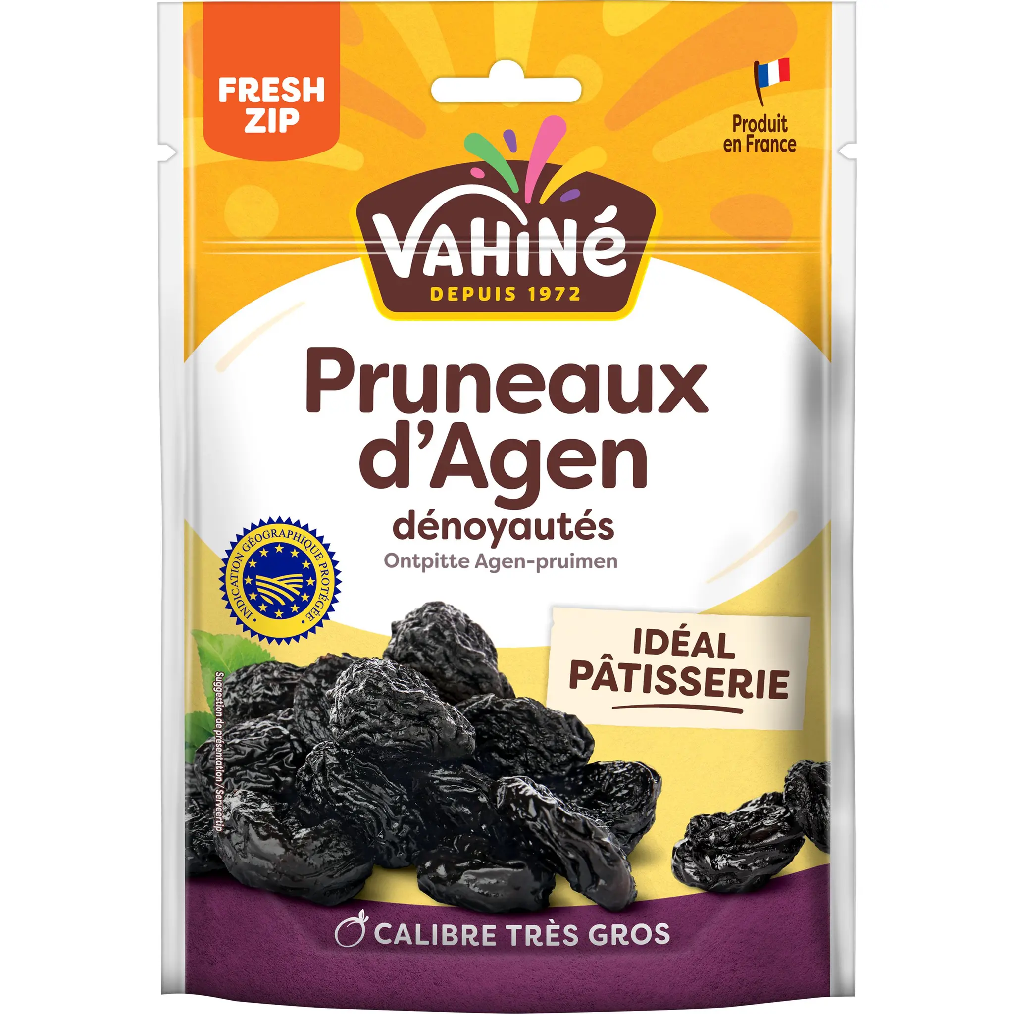 VAHINE Pruneaux d'agen dénoyautés IGP