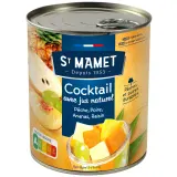 ST MAMET Cocktail de 4 fruits avec son jus naturel