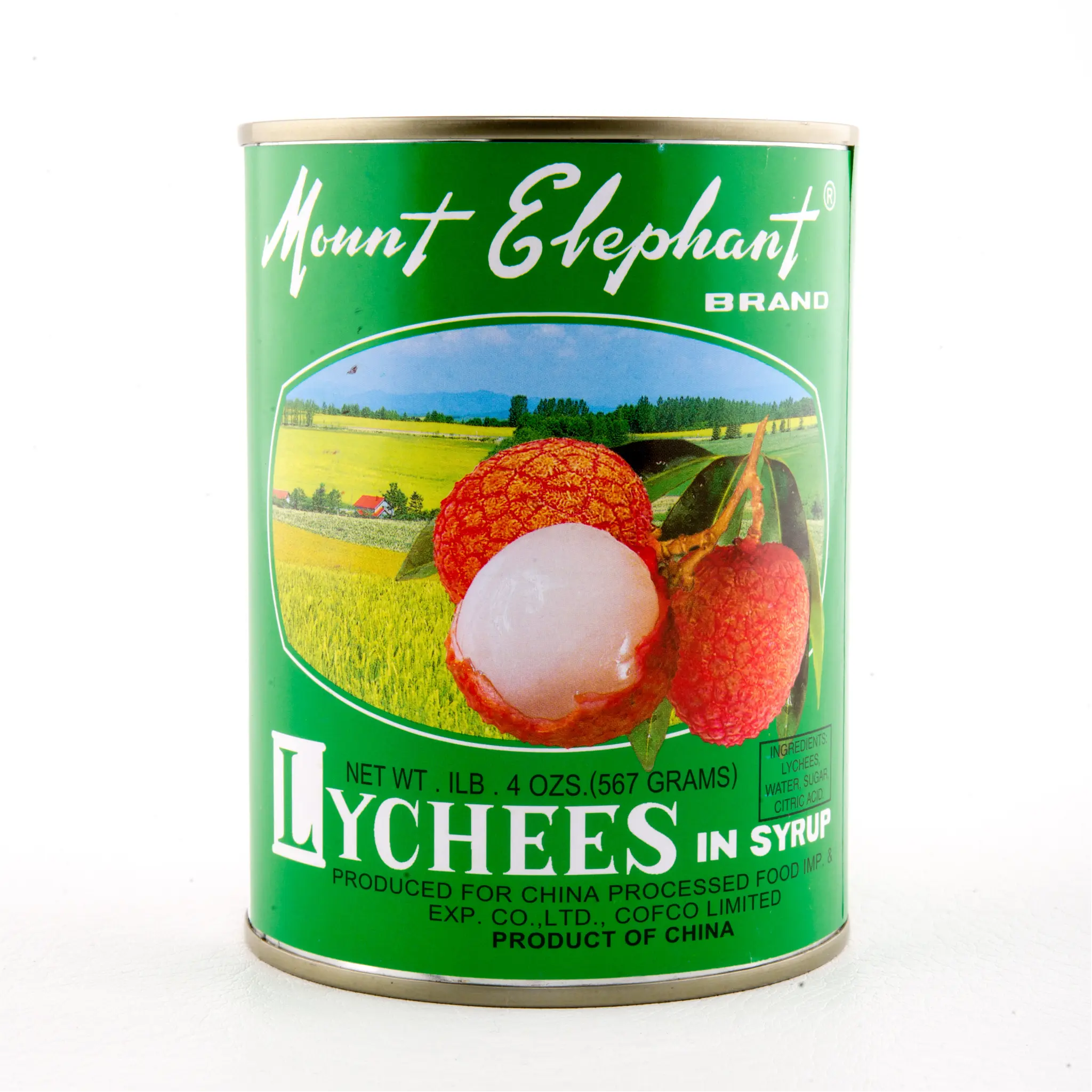 MOUNT ELEPHANT Lychees au sirop
