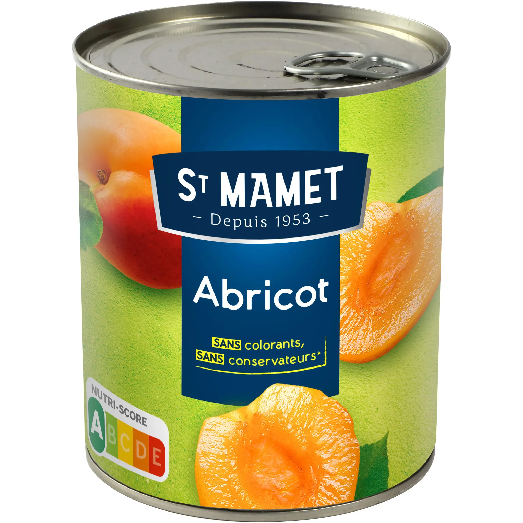 ST MAMET Abricots au sirop