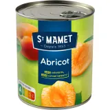 ST MAMET Abricots au sirop