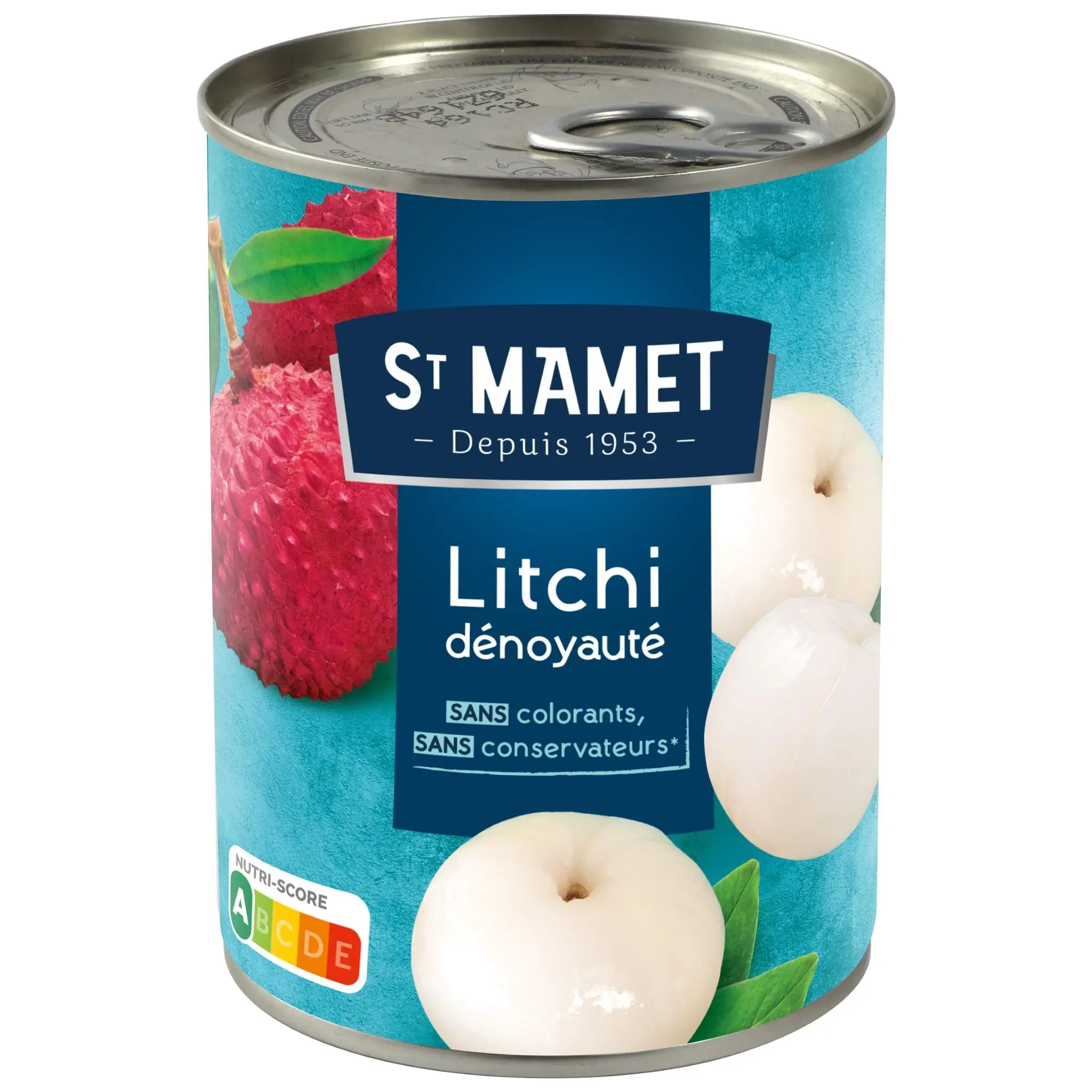 ST MAMET Litchi dénoyauté