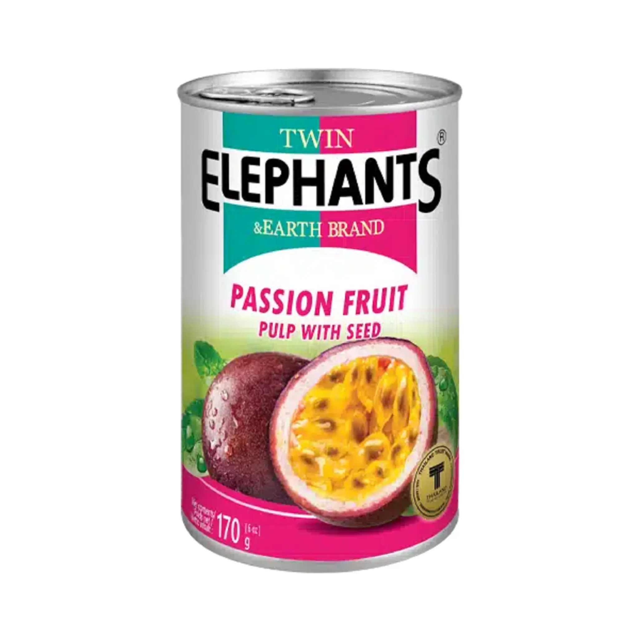 ELEPHANTS Pulpe de fruits de la passions en conserve