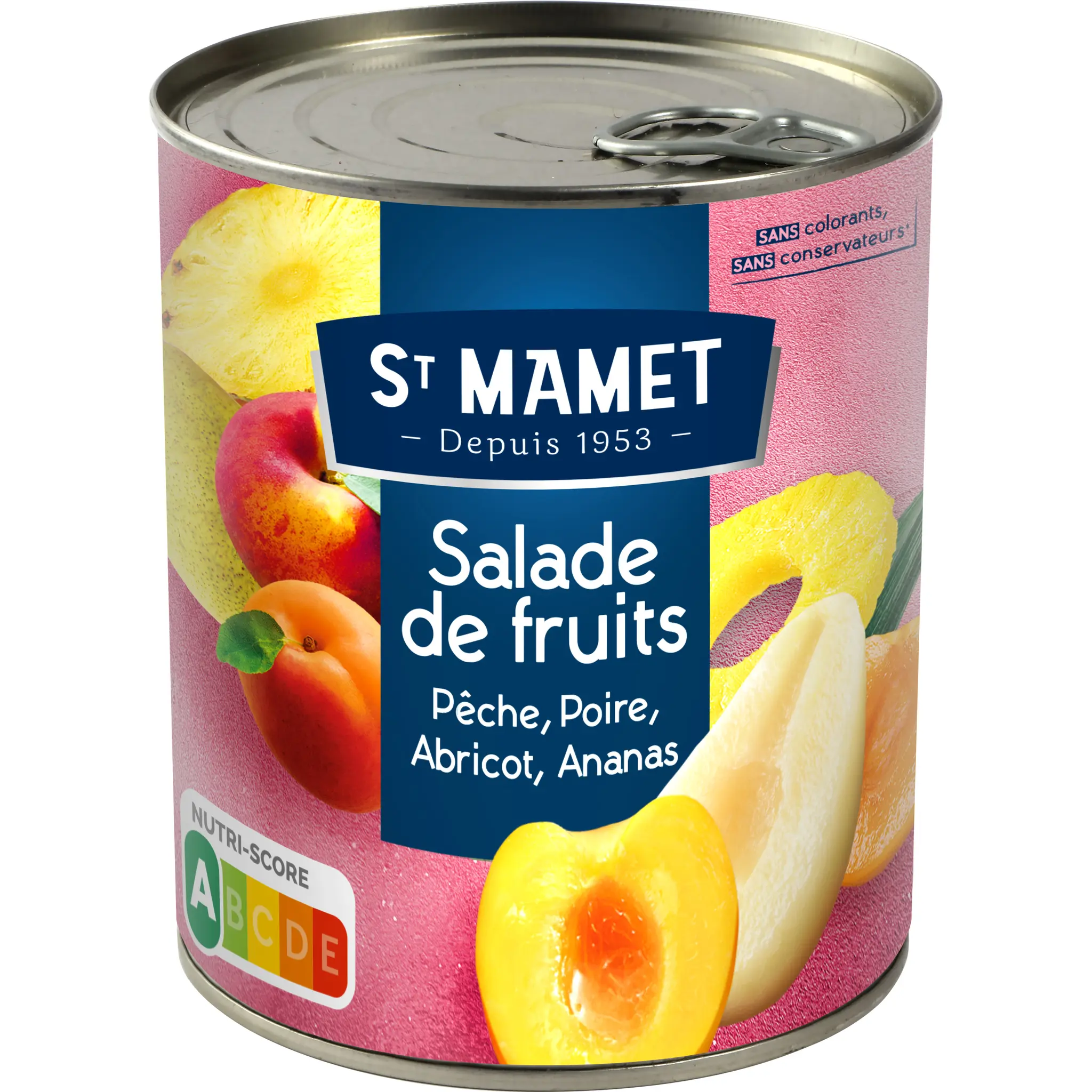 ST MAMET Salade de fruits
