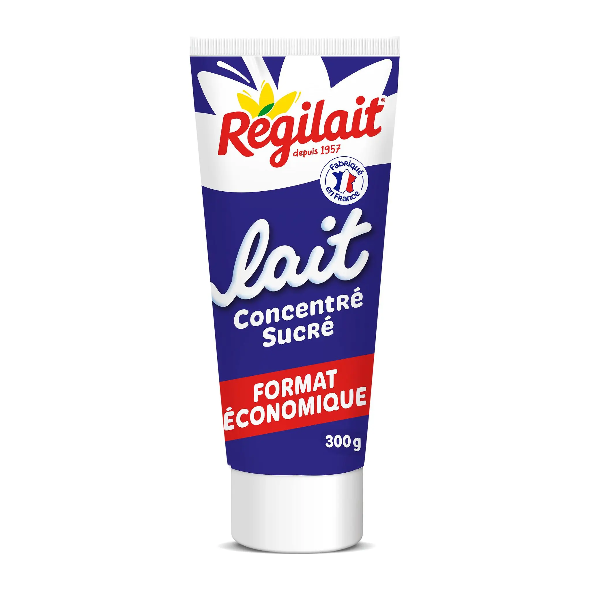 REGILAIT Lait concentré sucré en tube