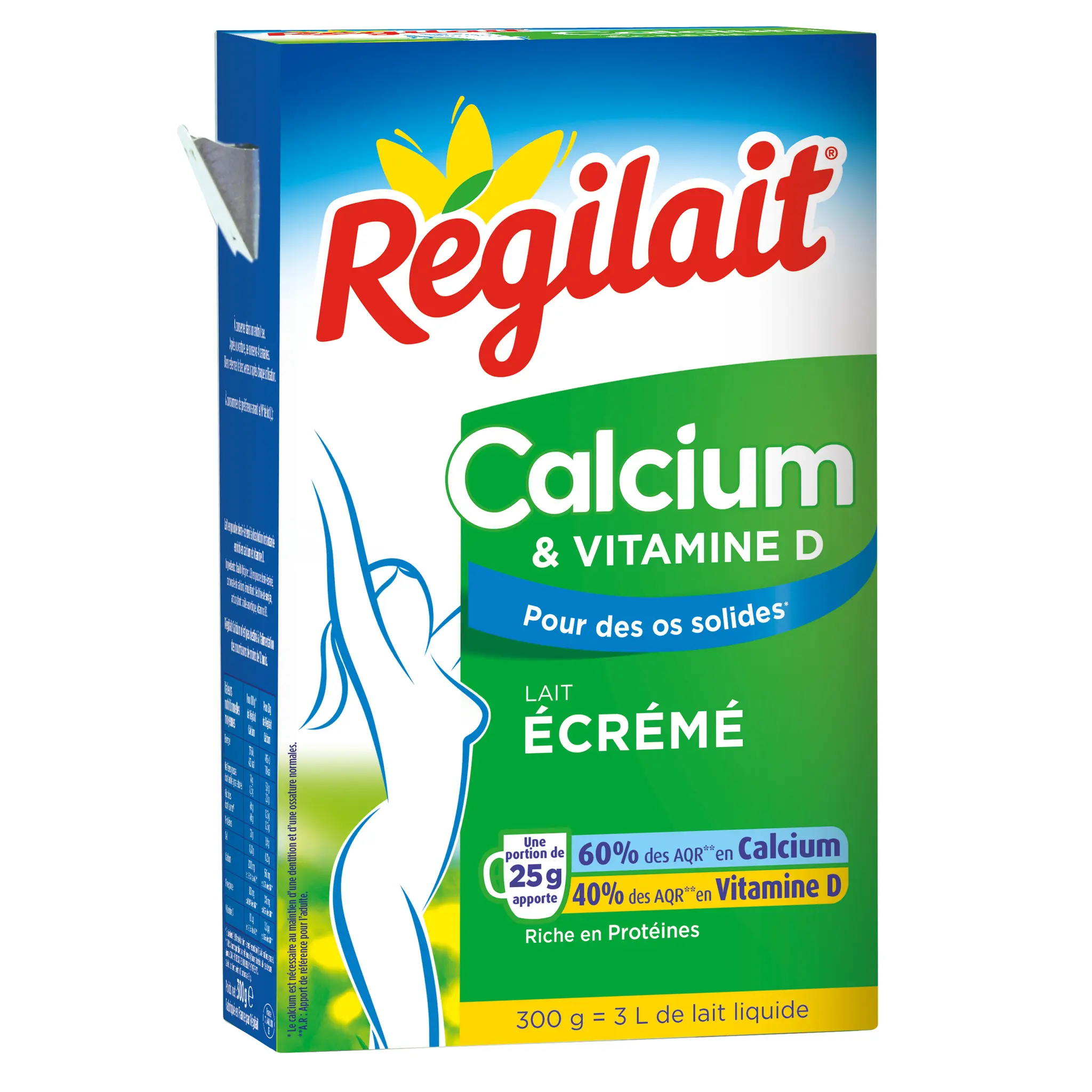 REGILAIT Lait en poudre écrémé calcium et vitamine D