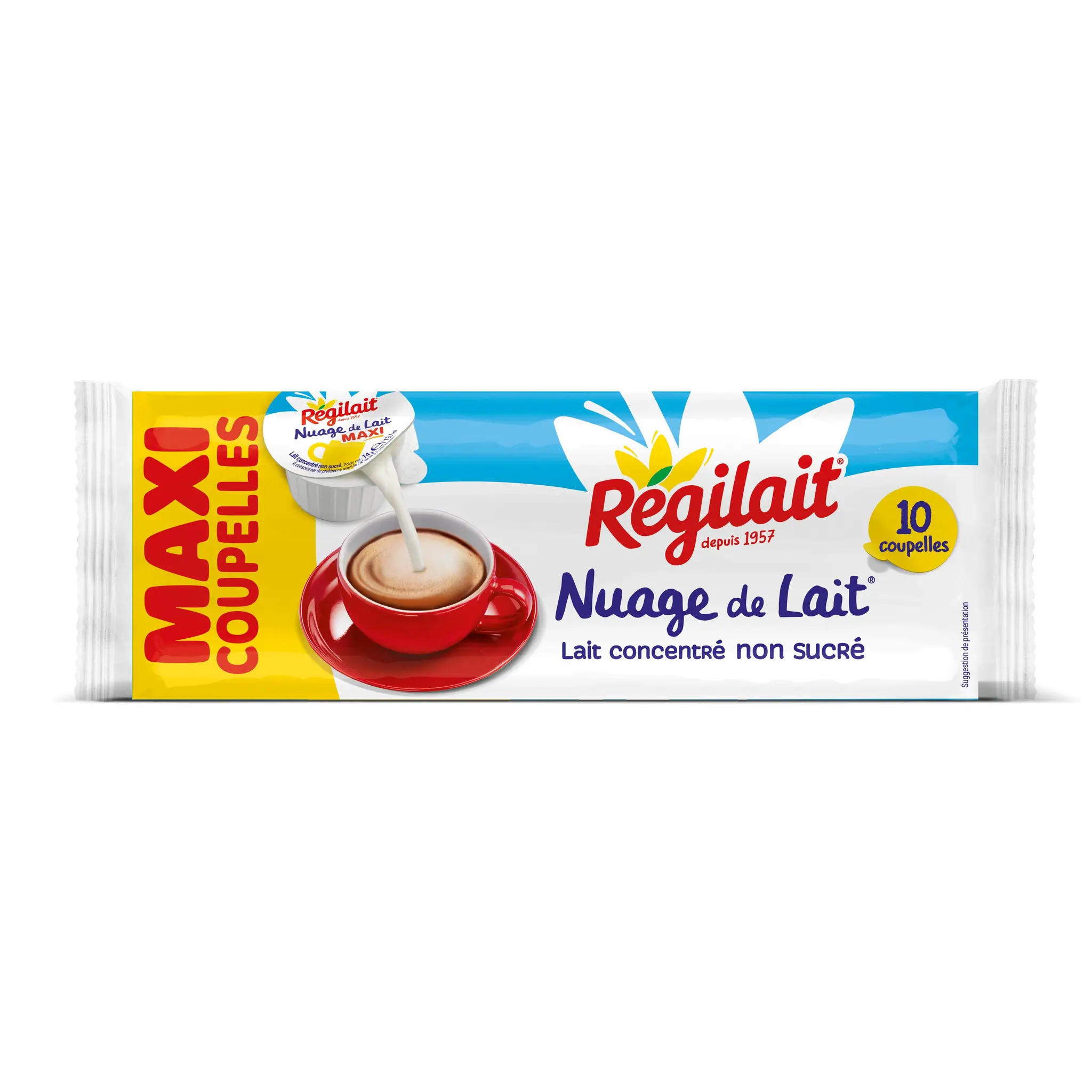 REGILAIT Nuage de lait concentré non sucré