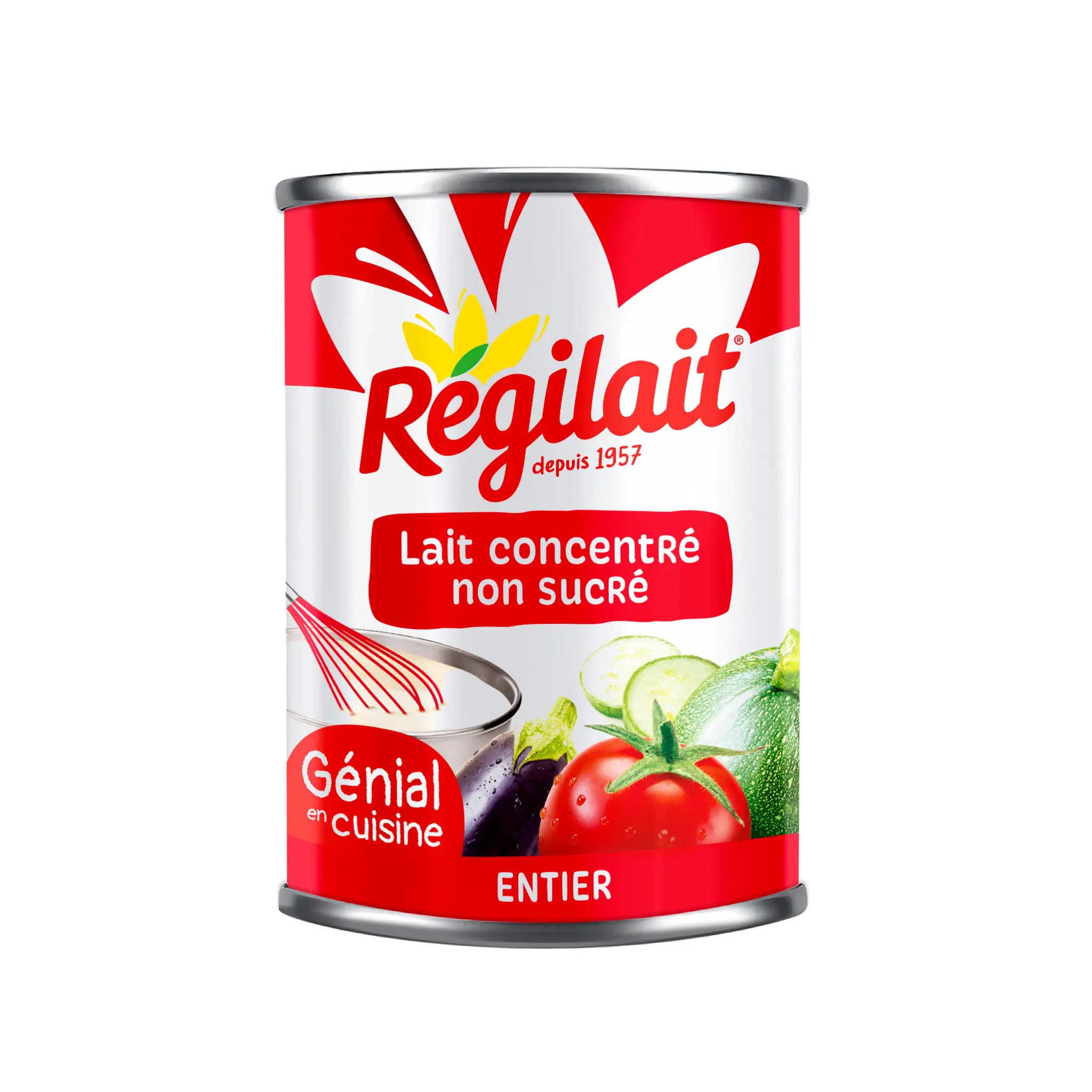 REGILAIT Lait concentré non sucré entier