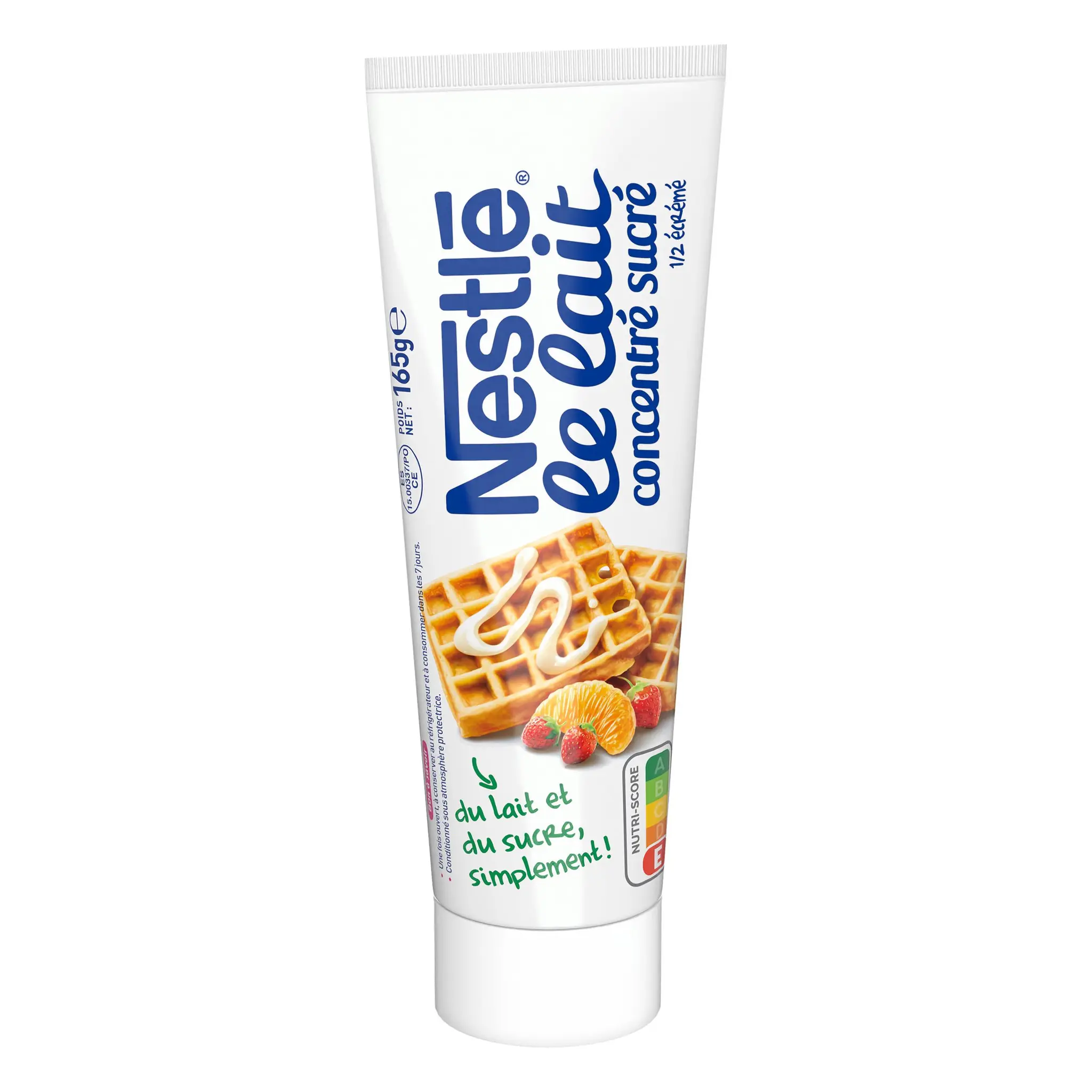 NESTLE Lait concentré sucré en tube