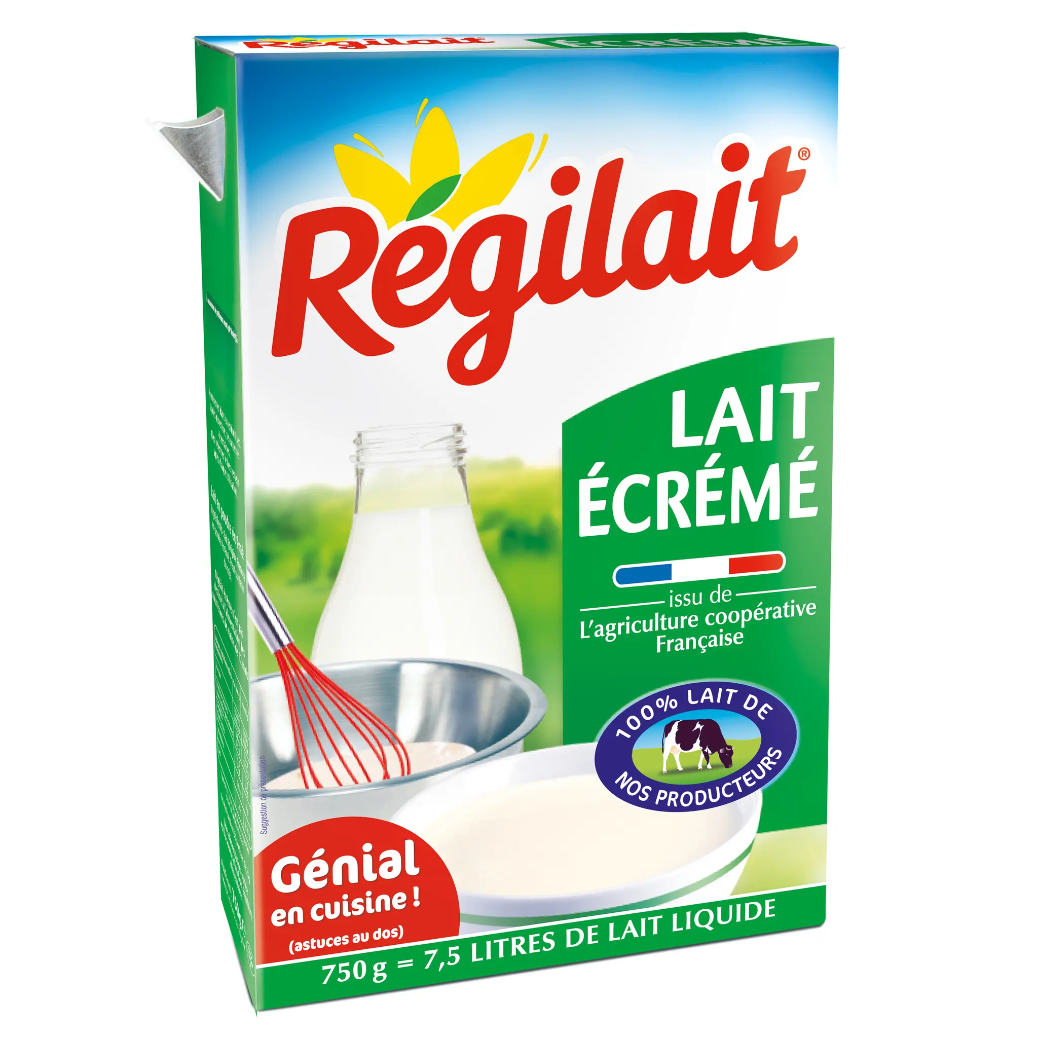 REGILAIT Lait instantané écrémé en poudre