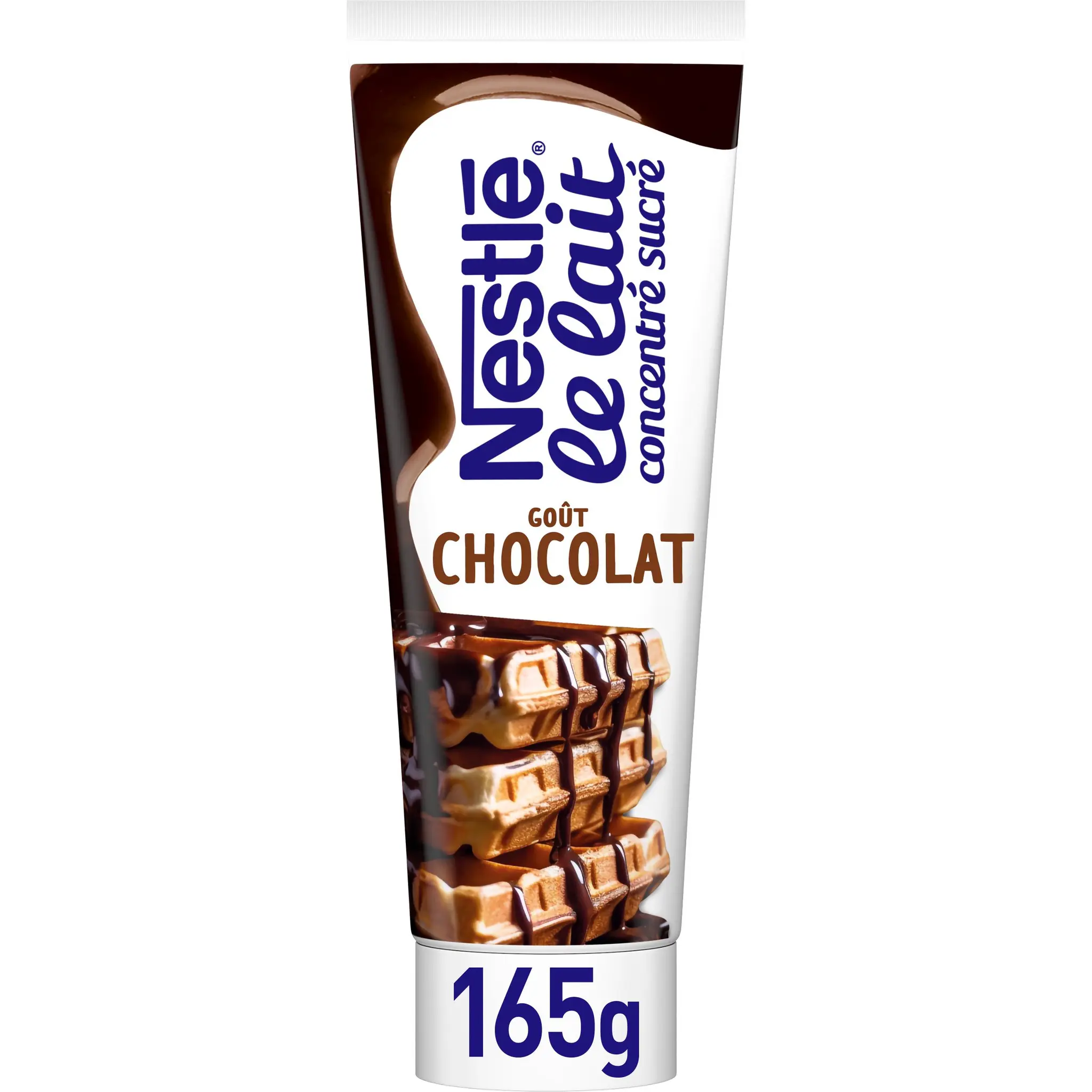 NESTLE Lait concentré sucré au chocolat en tube