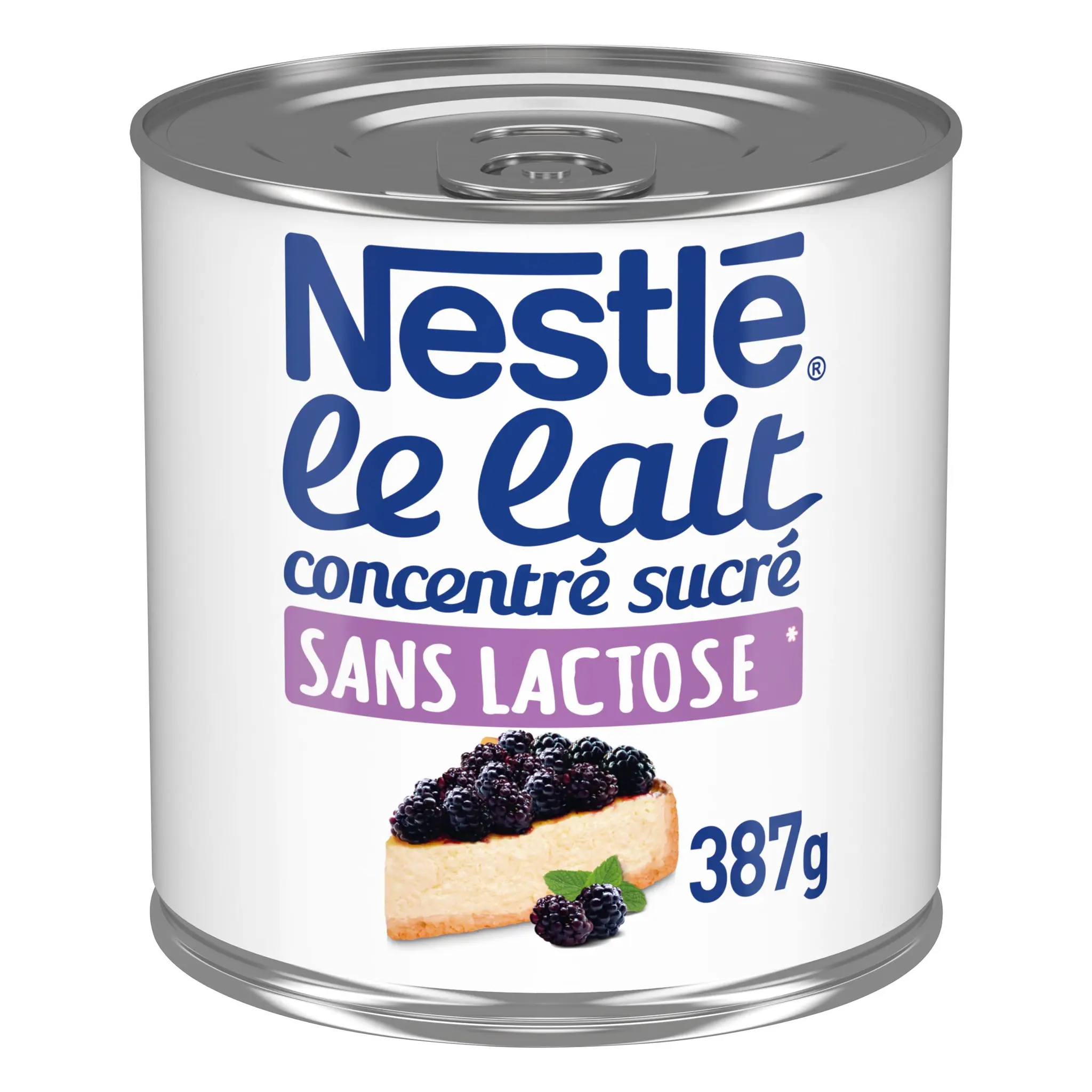 NESTLE Lait concentré sucré écrémé sans lactose
