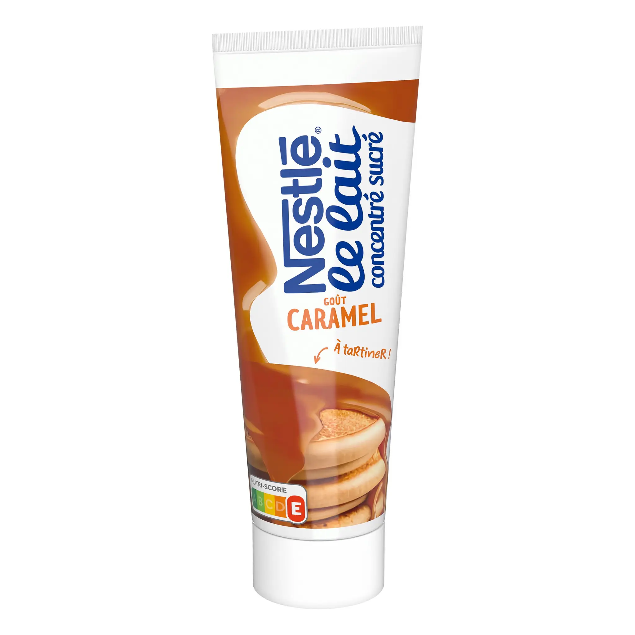 NESTLE Lait concentré sucré au caramel en tube