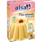 ALSA Préparation pour flan entremets saveur vanille