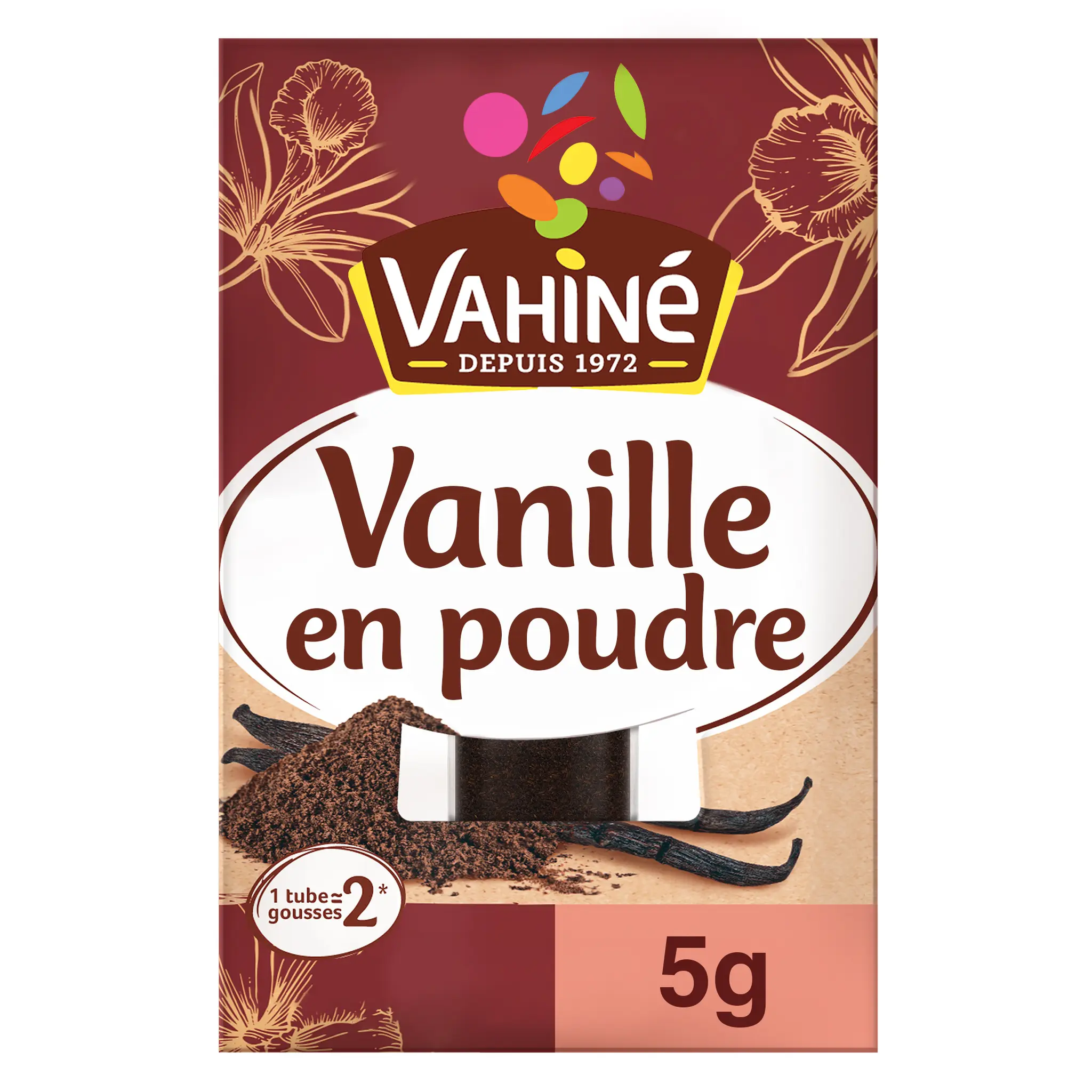 VAHINE Vanille en poudre
