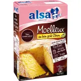 ALSA Préparation pour gâteau moelleux au citron