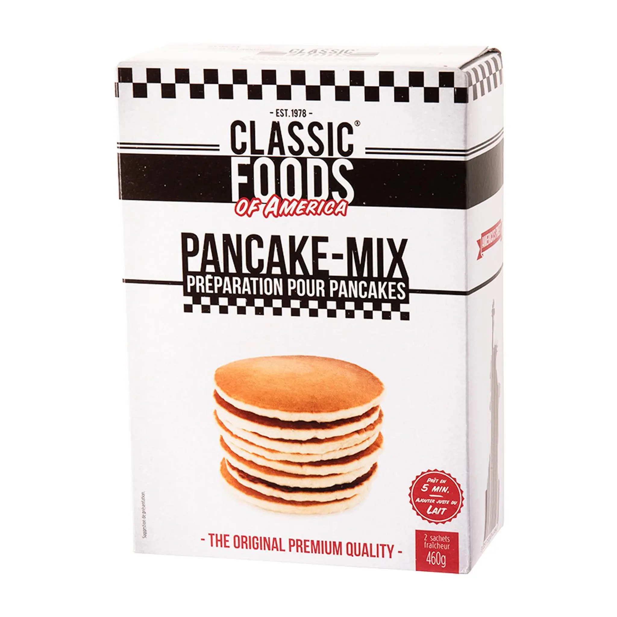CLASSIC FOODS OF AMERICA Préparation pour pancakes