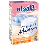 ALSA Ferments lactiques pour yaourt maison onctueux