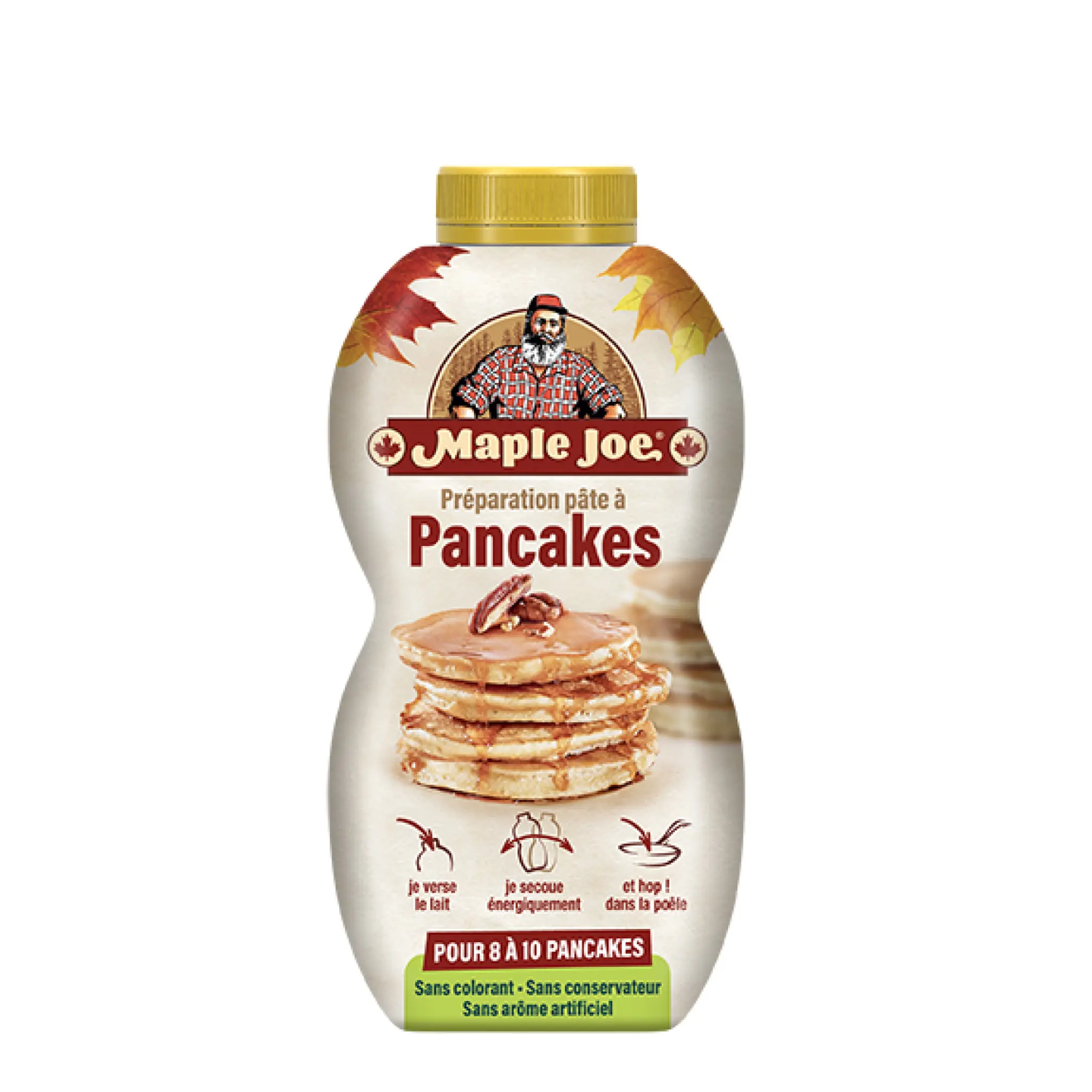MAPLE JOE Préparation pâte à pancakes