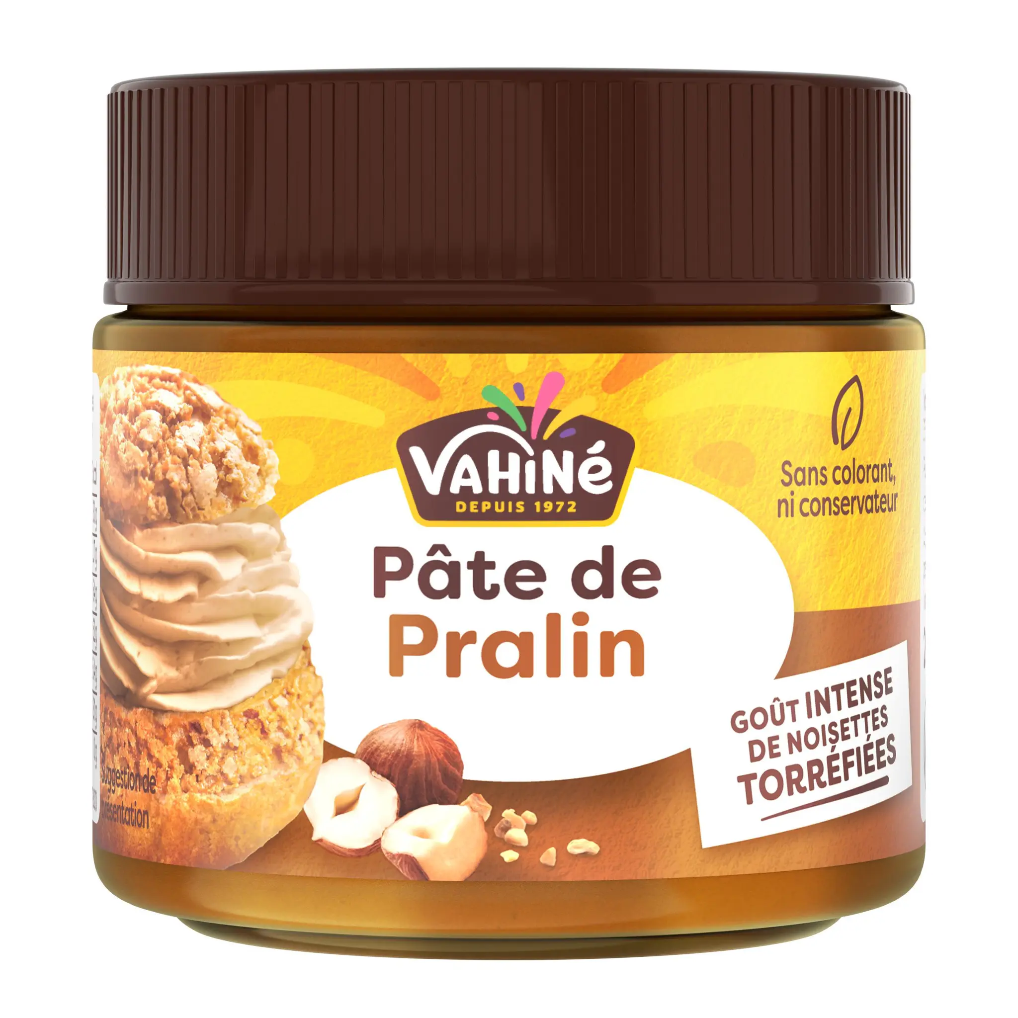 VAHINE Pâte de pralin