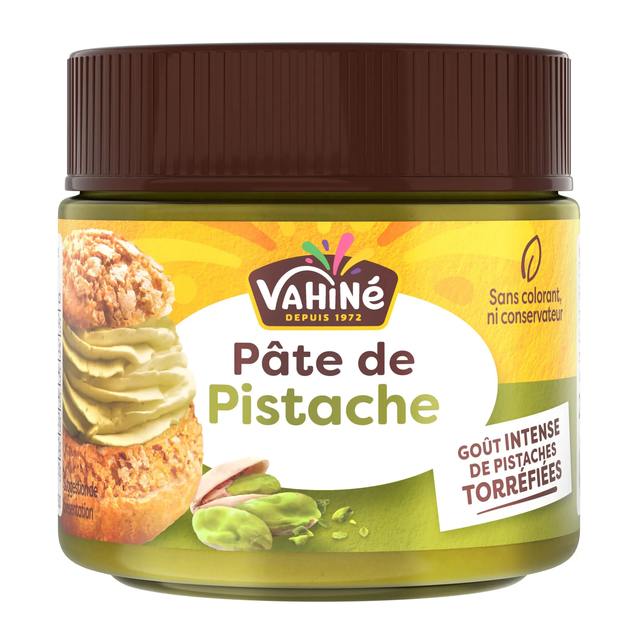 VAHINE Pâte de pistache