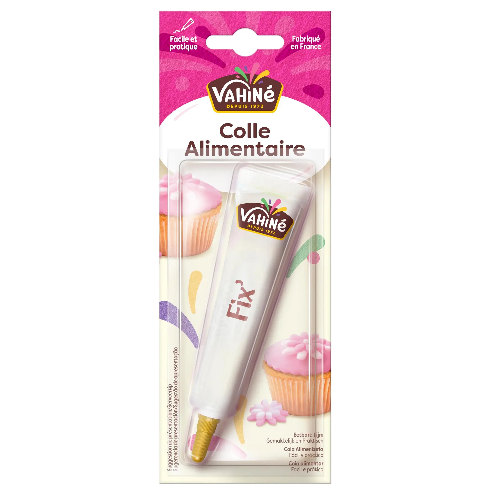 VAHINE Colle alimentaire