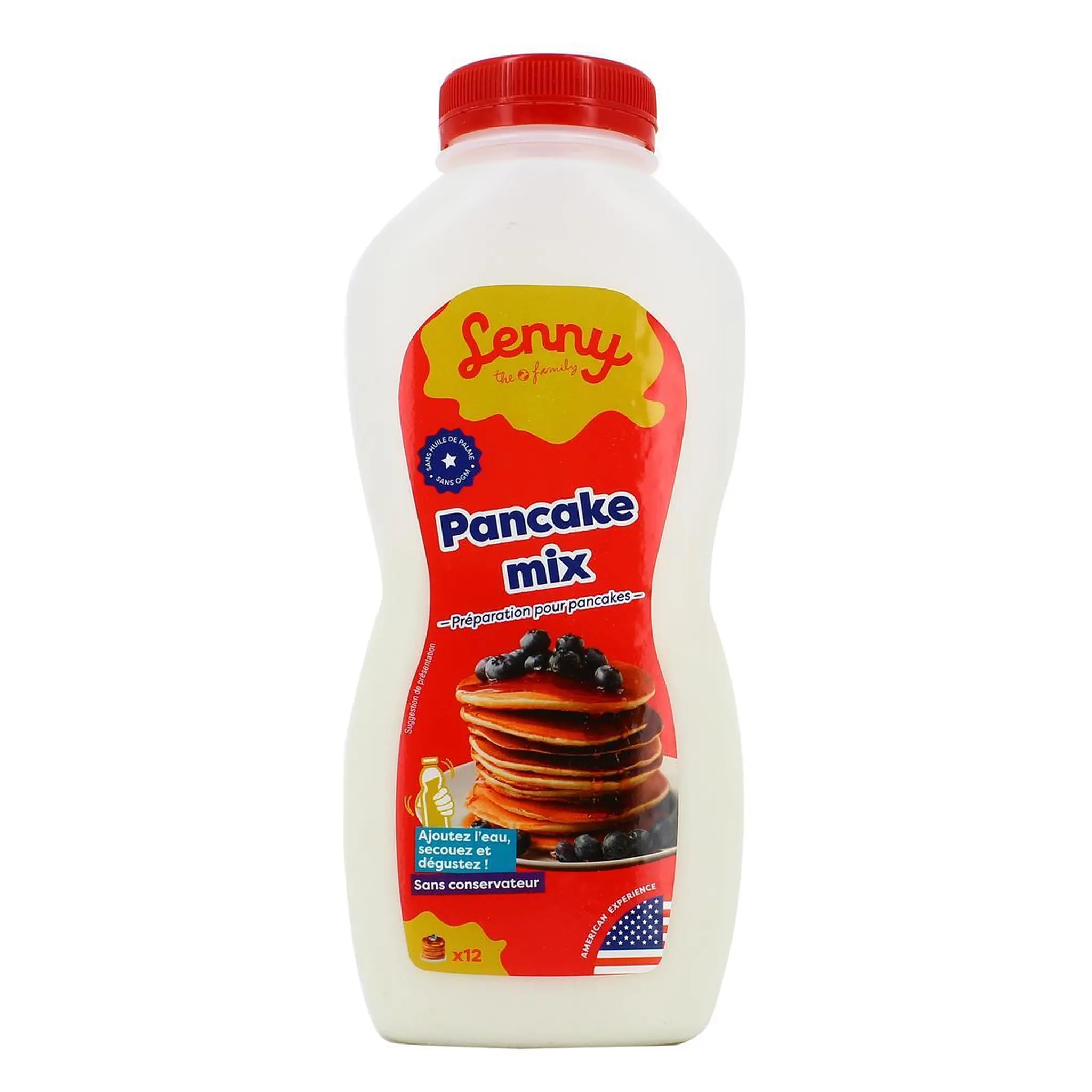 LENNY Préparation pour pancakes