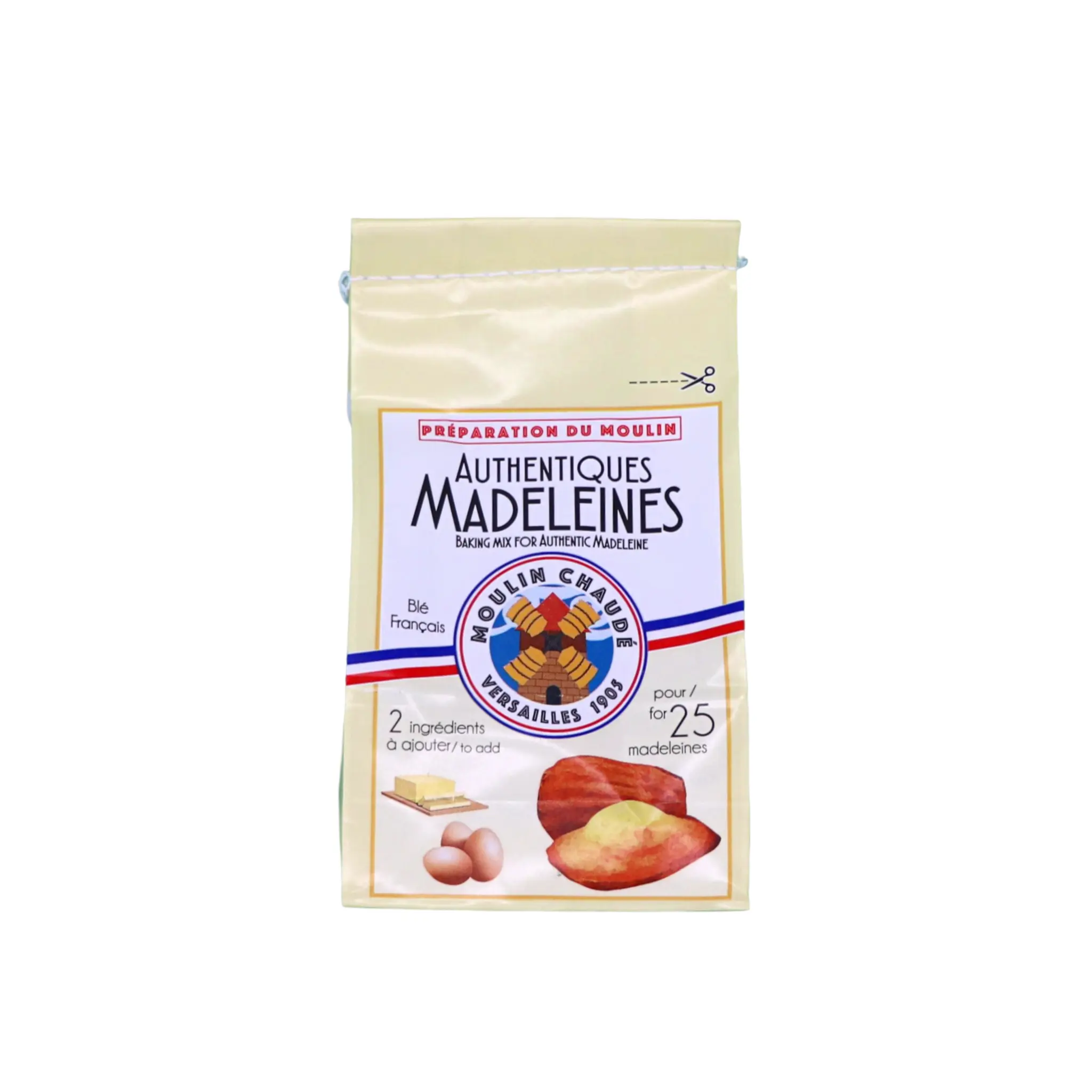 MOULINS DE VERSAILLES Préparation pour madeleines authentiques