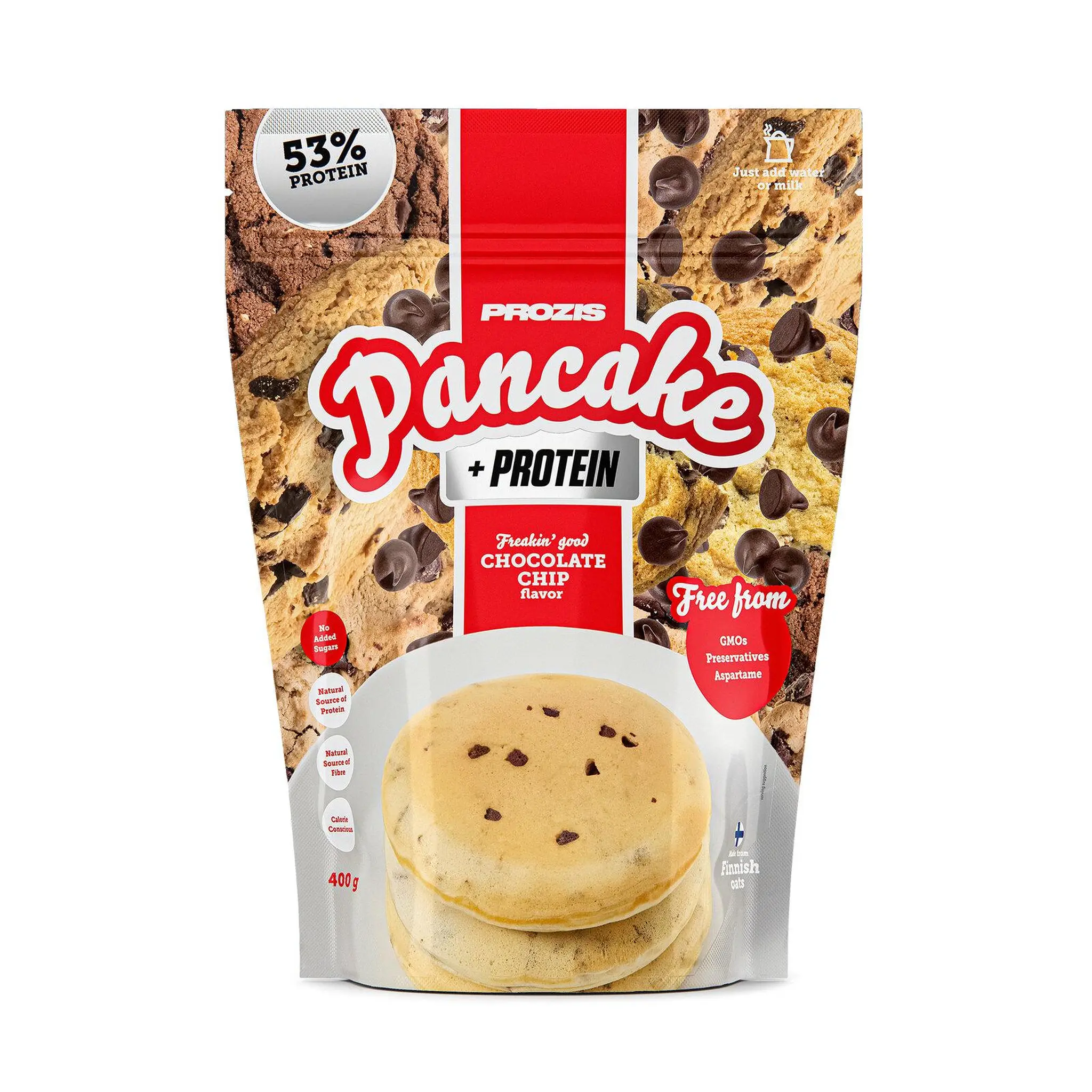 PROZIS Préparation pour pancakes protéinées aux pépites de chocolat