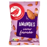 AUCHAN Amandes goût fumé