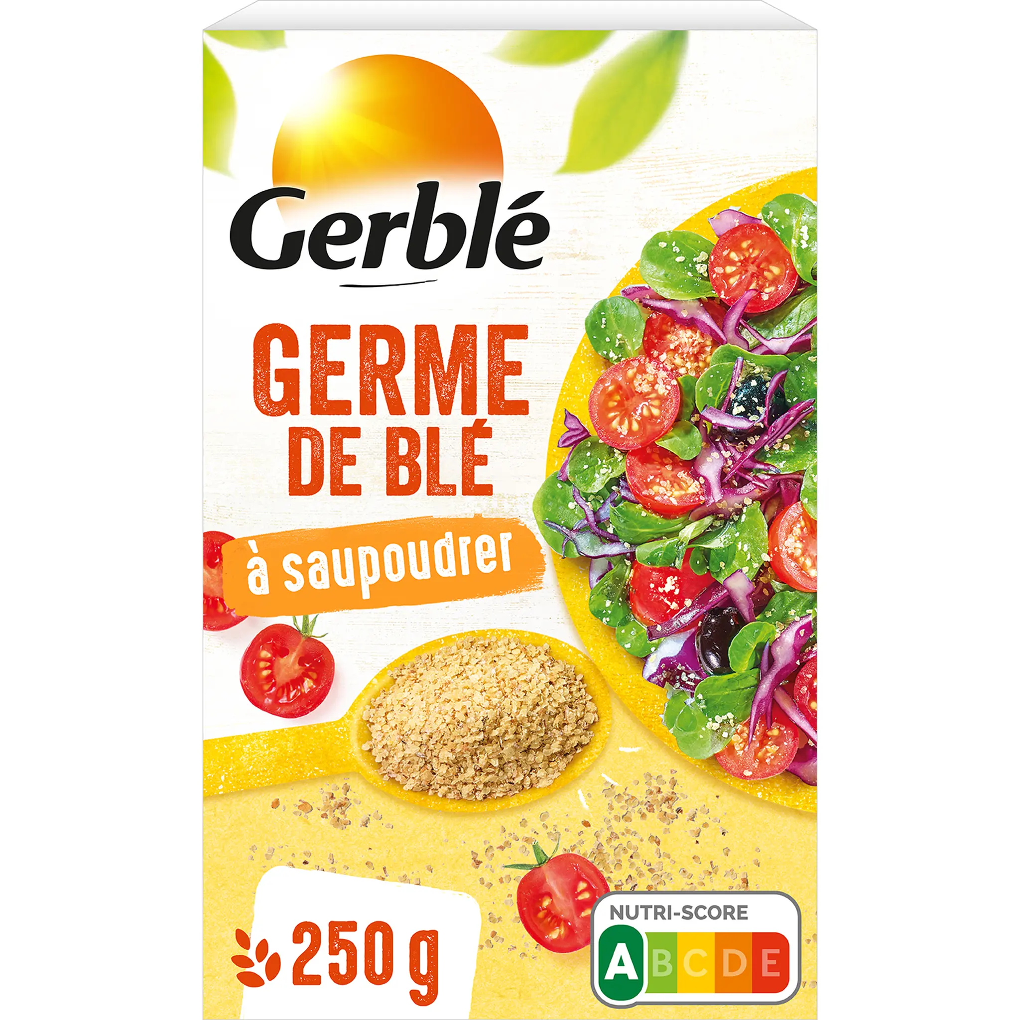 GERBLE Germe de blé à saupoudrer