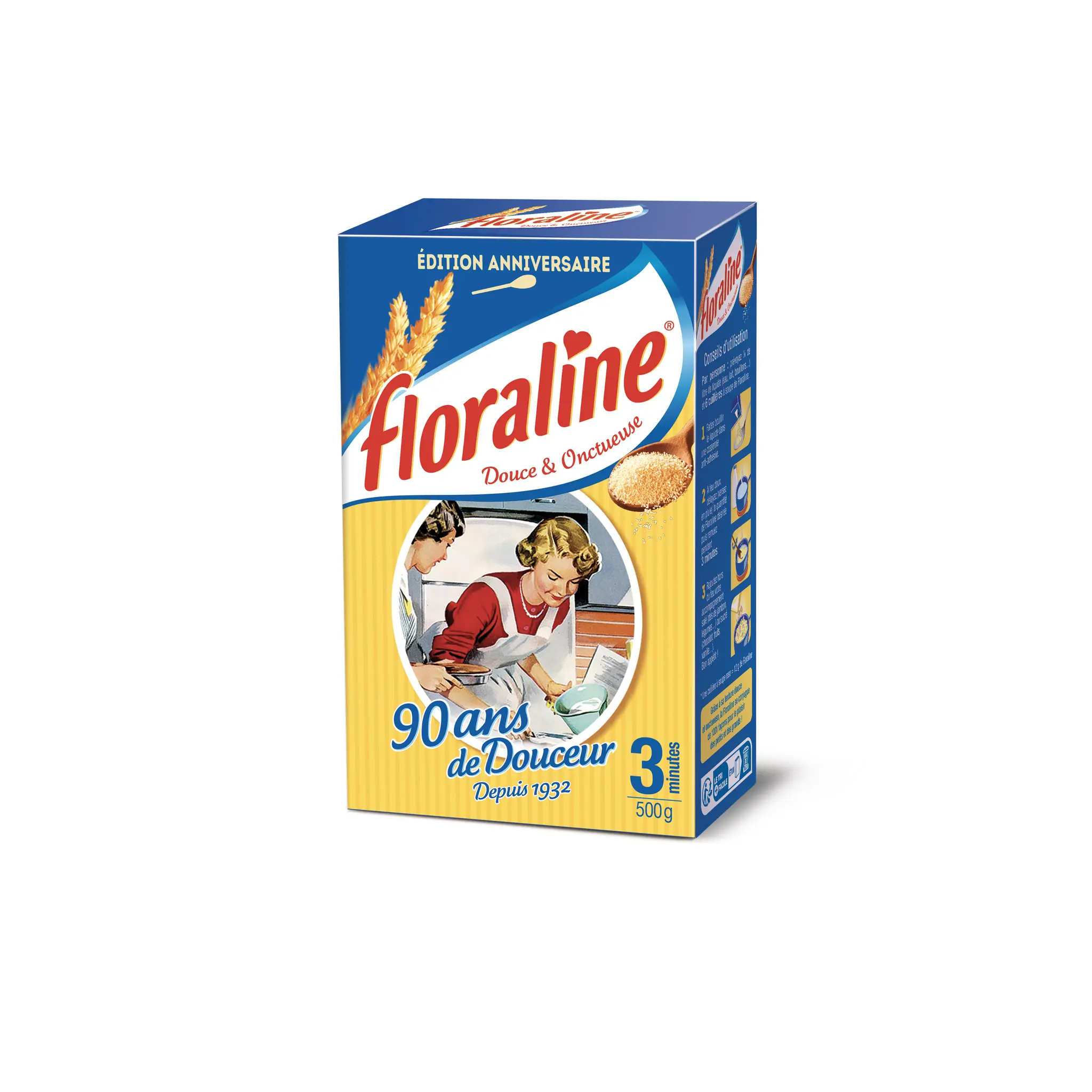 FLORALINE Fécule de blé et tapioca