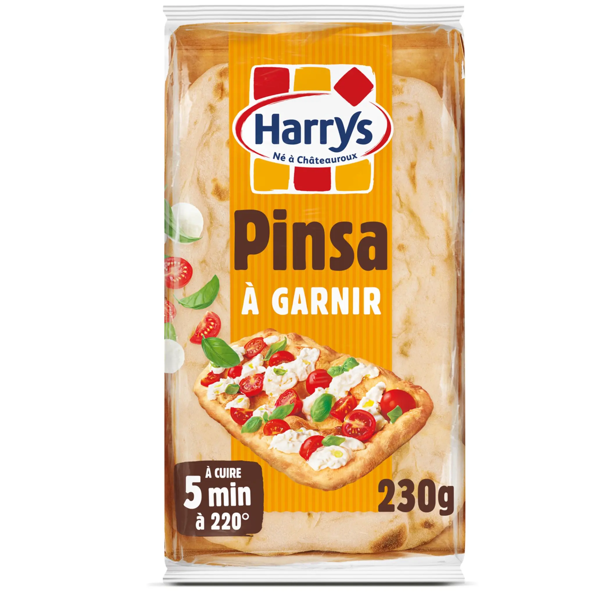 HARRYS Pain pinsa à garnir