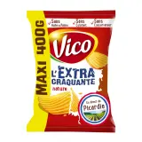 VICO Chips ondulées extra craquantes nature